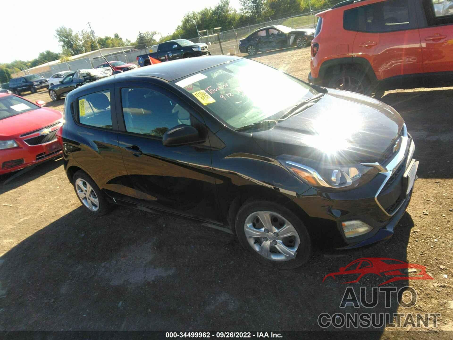 CHEVROLET SPARK 2020 - KL8CB6SA7LC419085