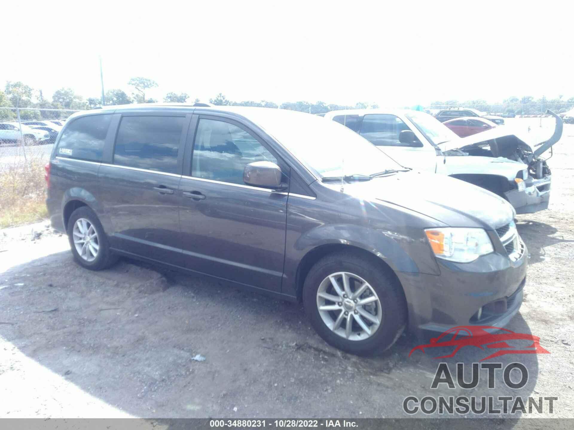 DODGE GRAND CARAVAN 2019 - 2C4RDGCGXKR674999