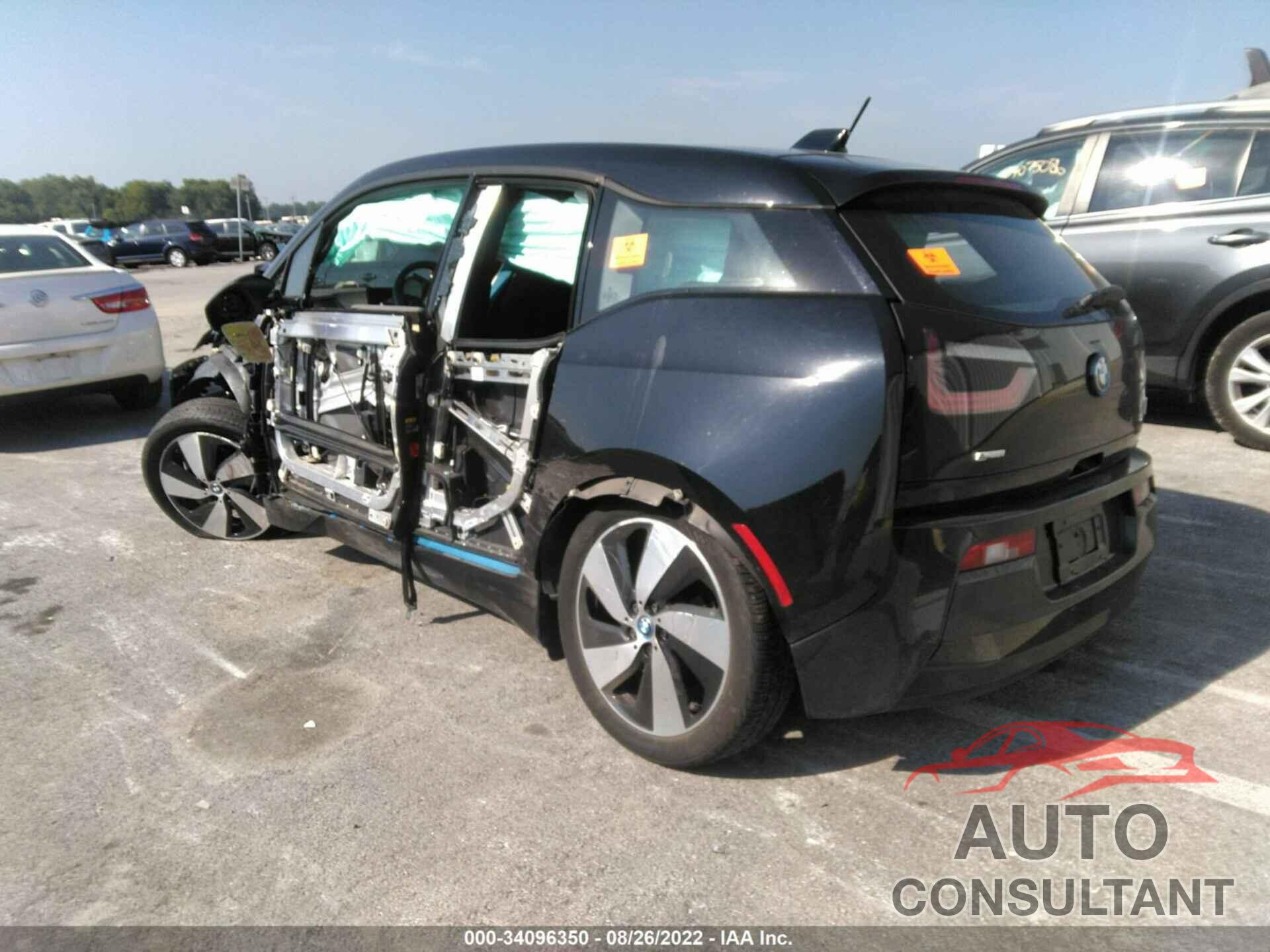 BMW I3 2016 - WBY1Z4C59GV507872