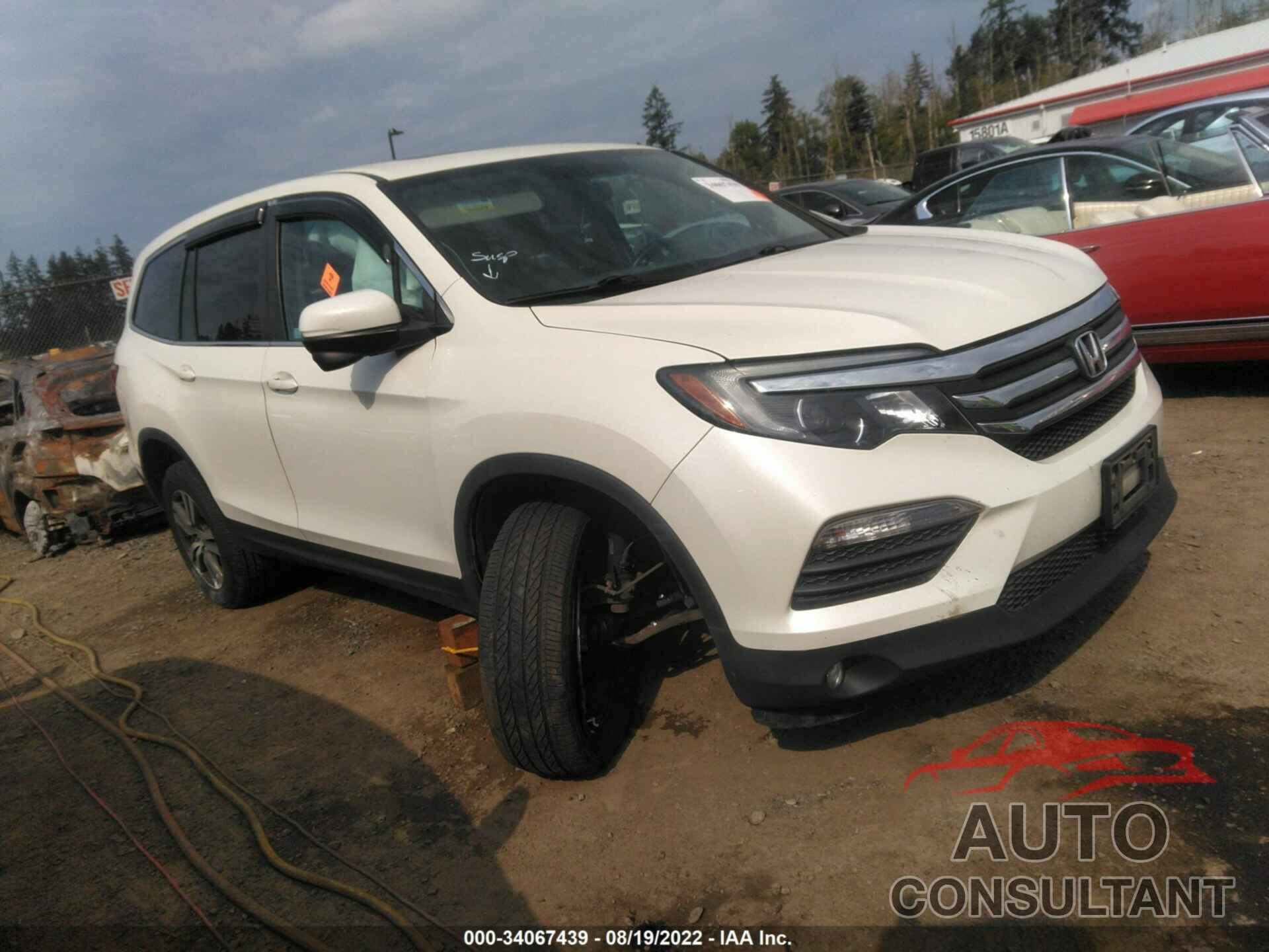 HONDA PILOT 2016 - 5FNYF6H54GB030540