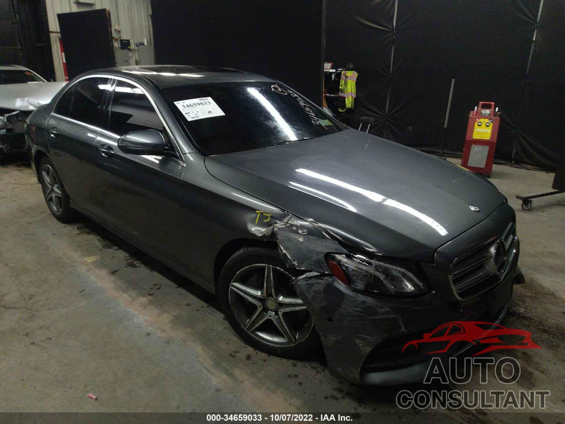 MERCEDES-BENZ E-CLASS 2017 - WDDZF4KBXHA089535