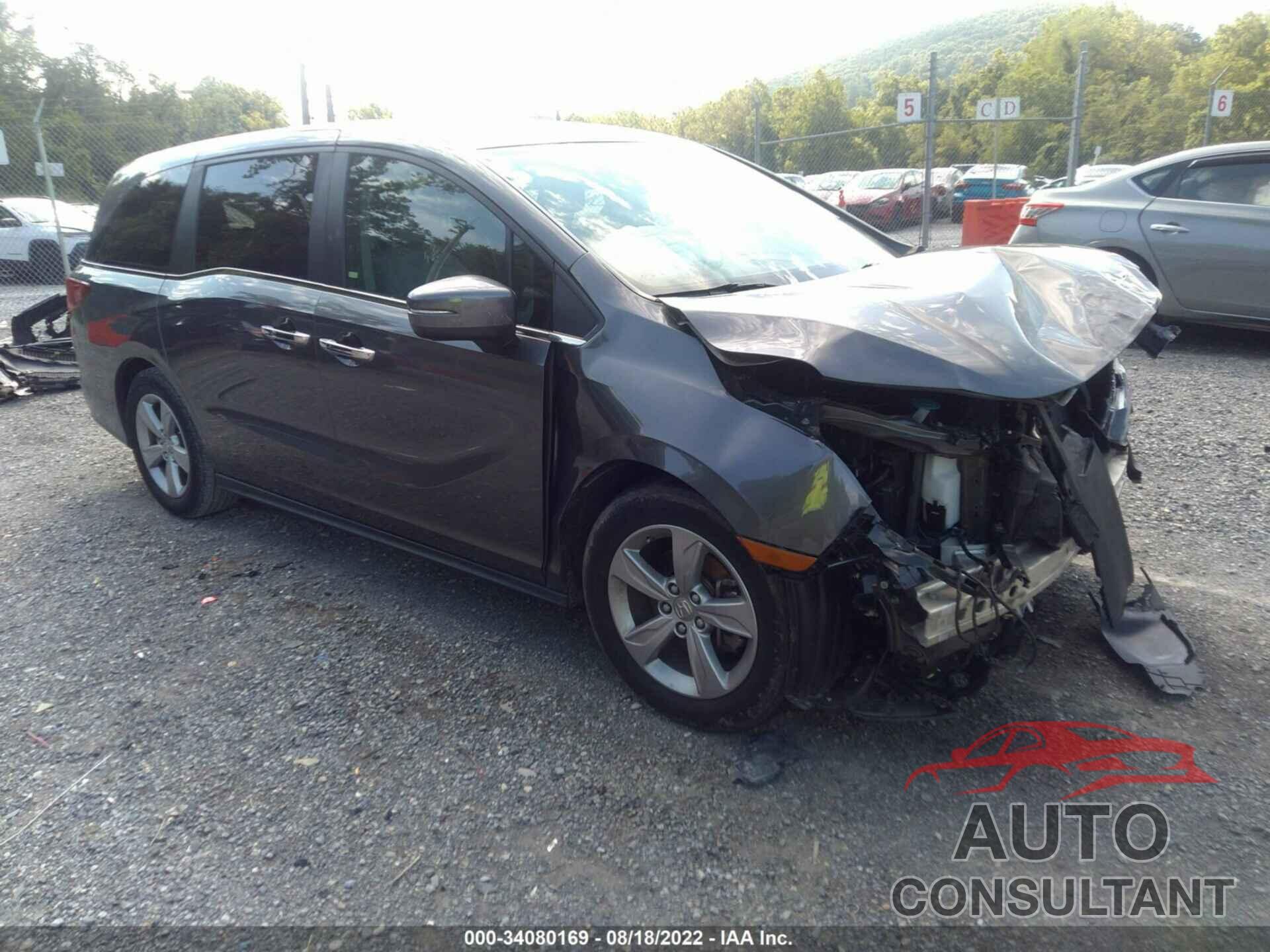 HONDA ODYSSEY 2019 - 5FNRL6H56KB041450