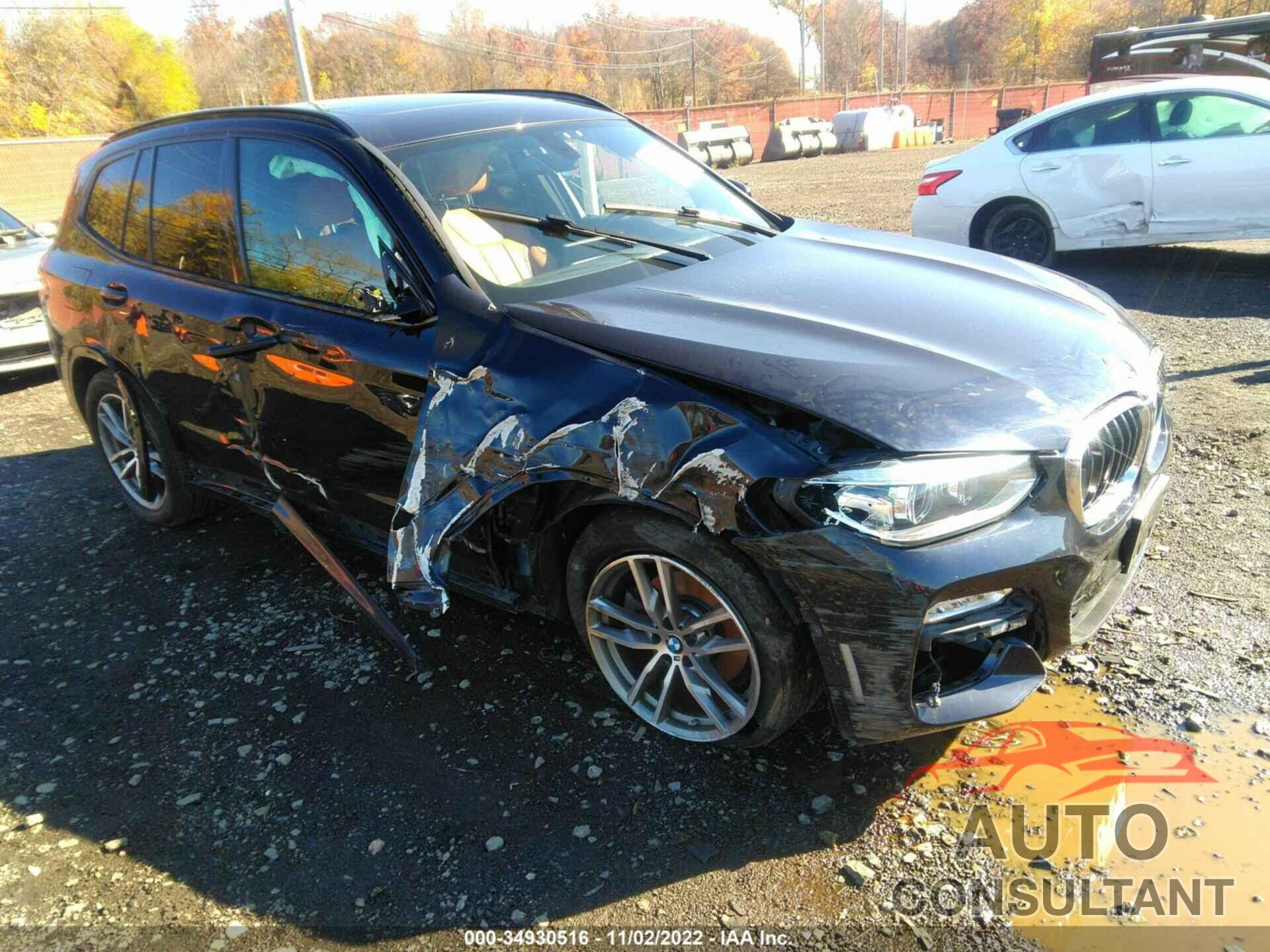 BMW X3 2018 - 5UXTR9C53JLD70469