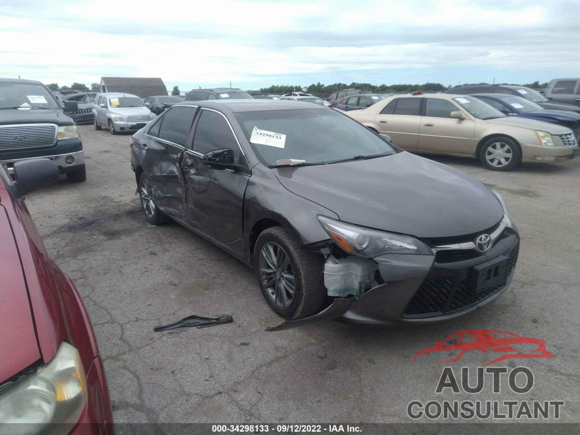 TOYOTA CAMRY 2017 - 4T1BF1FK2HU394056
