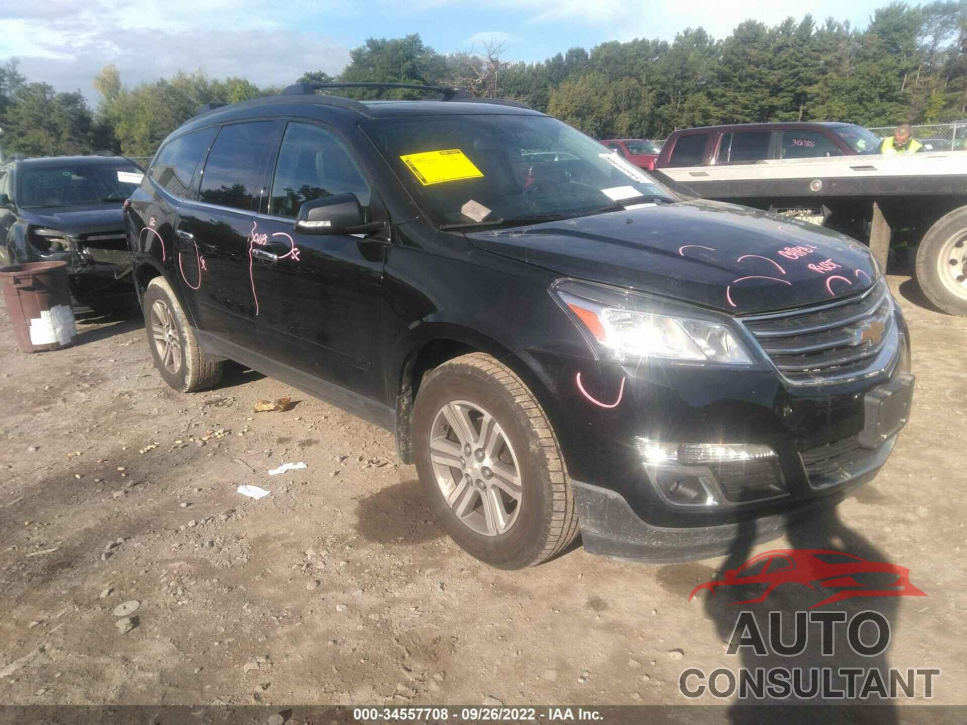 CHEVROLET TRAVERSE 2016 - 1GNKVHKD5GJ265419