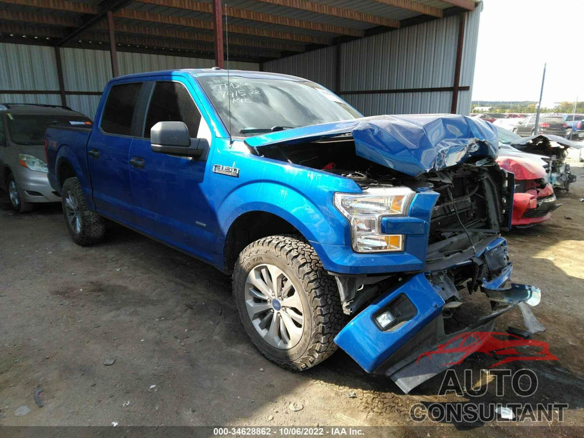 FORD F-150 2017 - 1FTEW1EP1HKD51810