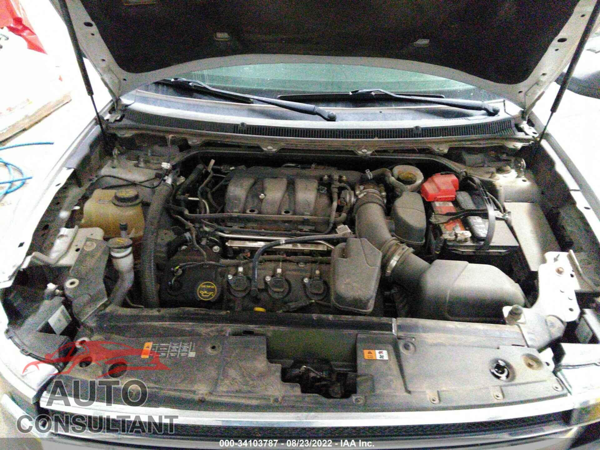 FORD FLEX 2017 - 2FMGK5B84HBA12991