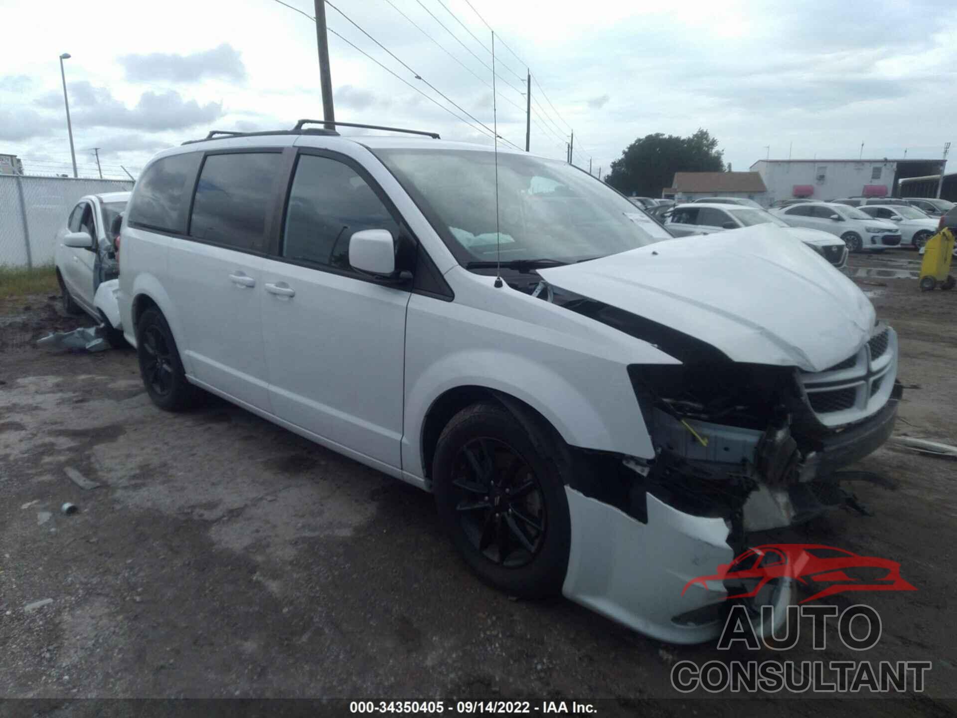 DODGE GRAND CARAVAN 2019 - 2C4RDGEGXKR671470