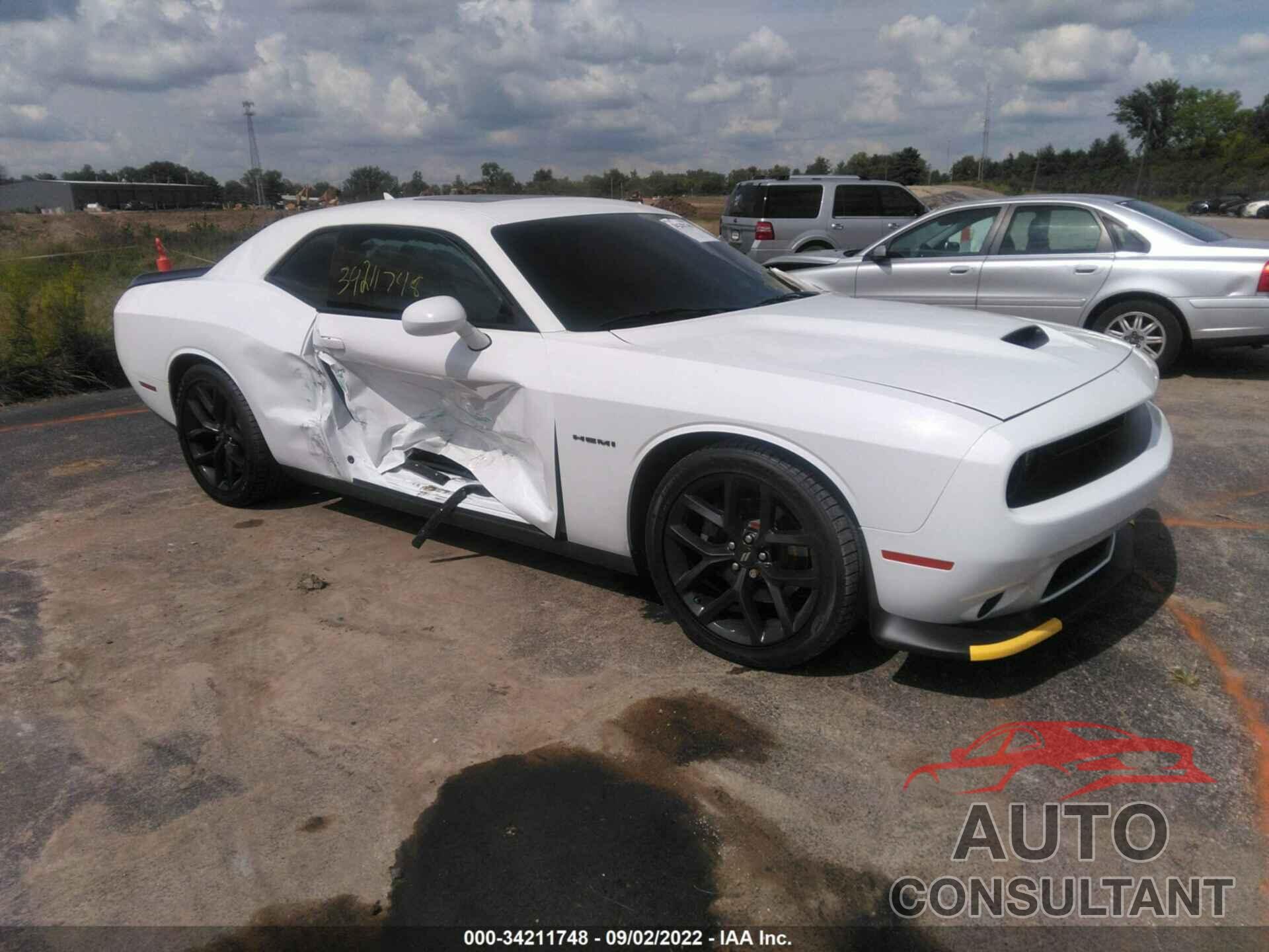 DODGE CHALLENGER 2020 - 2C3CDZBT2LH170264