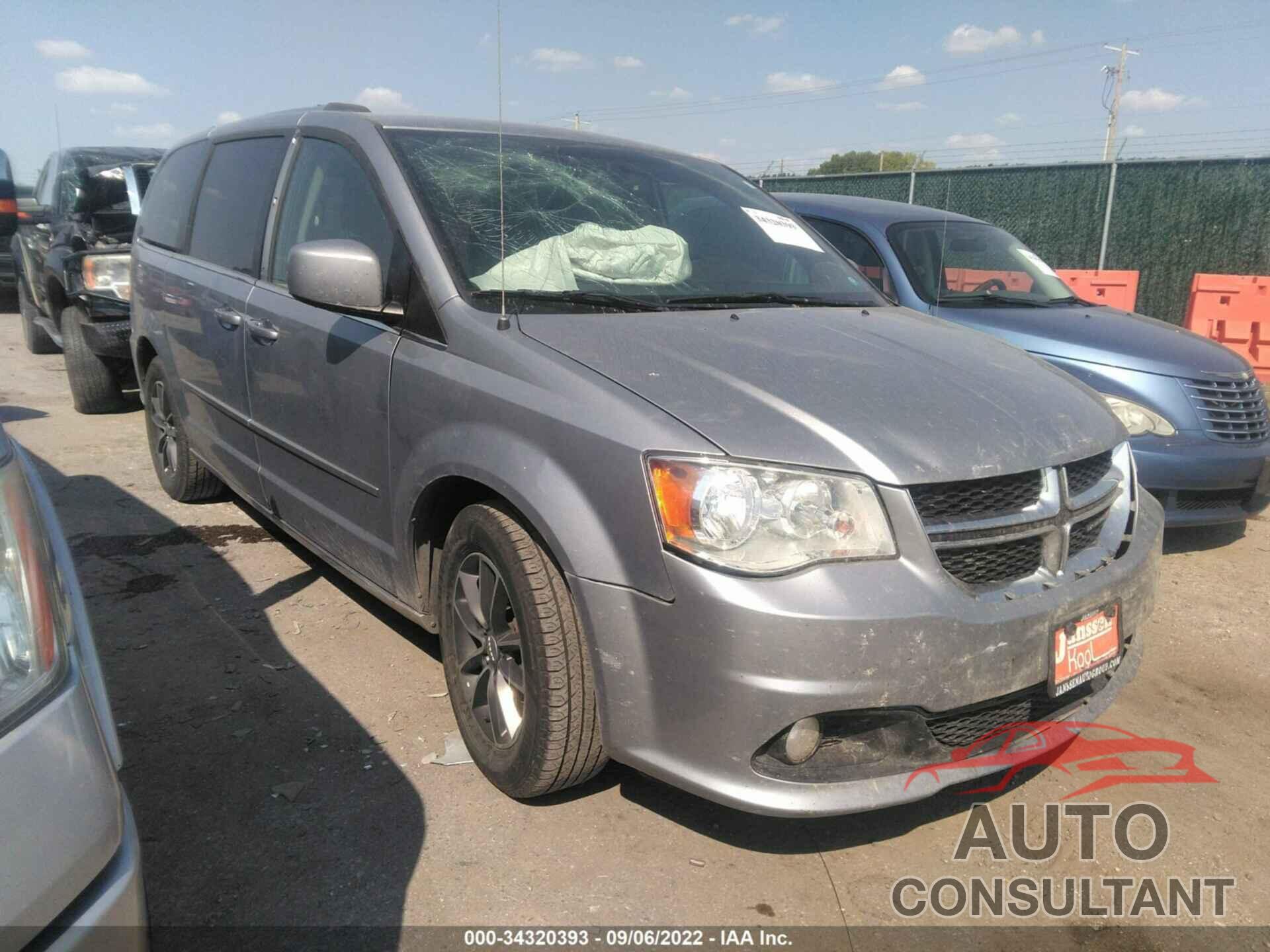 DODGE GRAND CARAVAN 2017 - 2C4RDGCG2HR865194