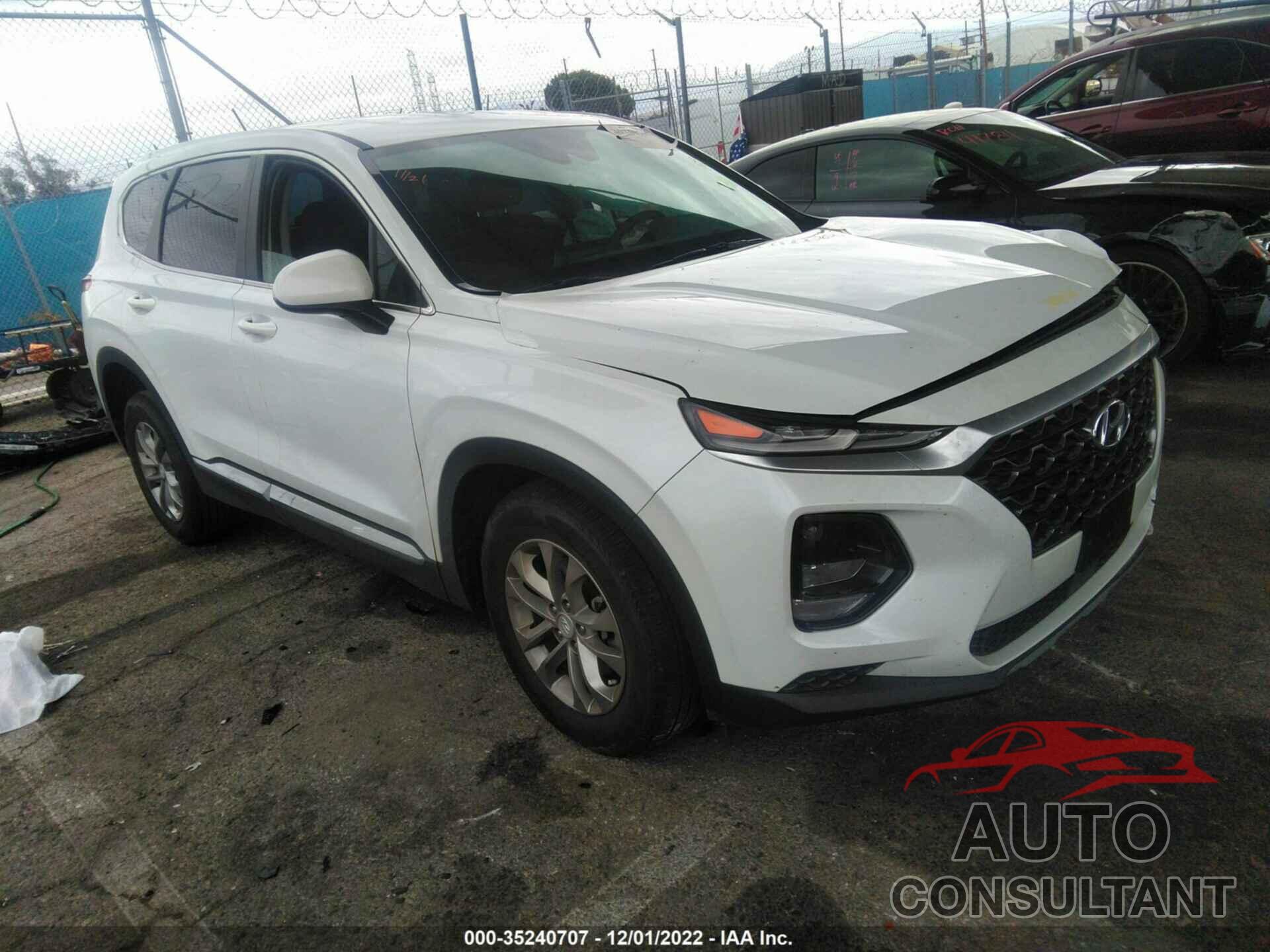 HYUNDAI SANTA FE 2019 - 5NMS23AD0KH120289