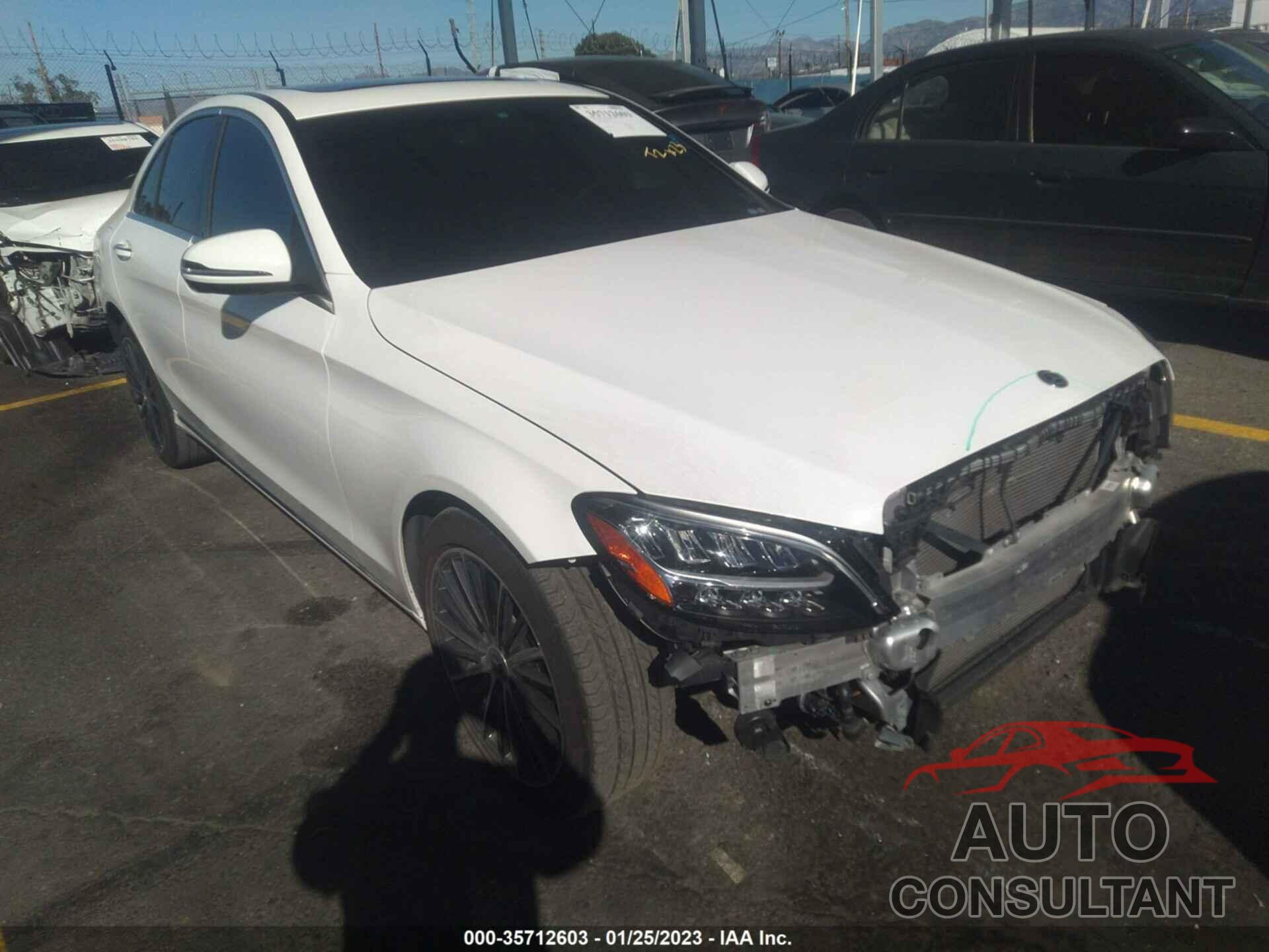 MERCEDES-BENZ C-CLASS 2021 - W1KWF8DB1MR615263