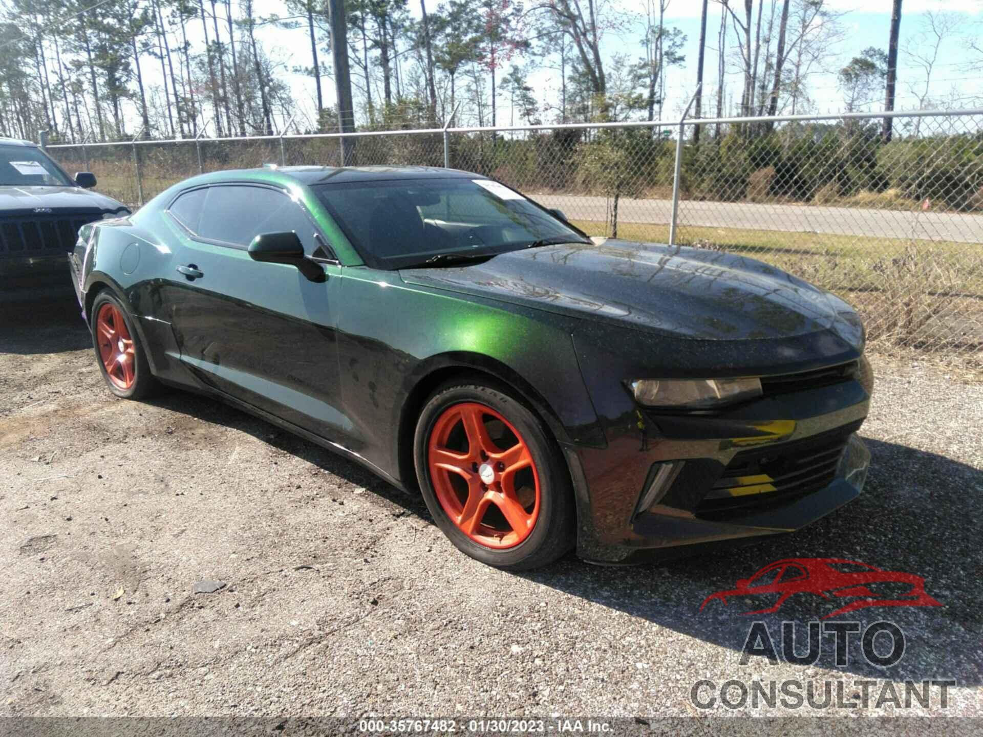 CHEVROLET CAMARO 2017 - 1G1FB1RX0H0181194