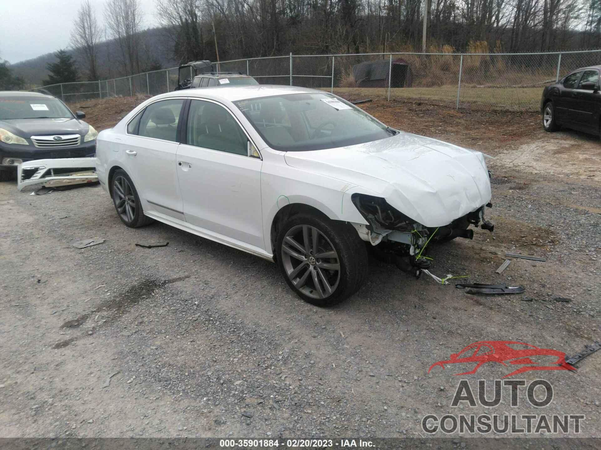 VOLKSWAGEN PASSAT 2017 - 1VWDT7A33HC065247