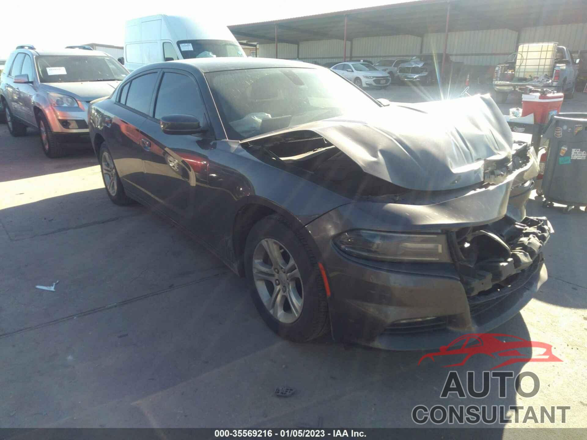 DODGE CHARGER 2019 - 2C3CDXBG1KH745671