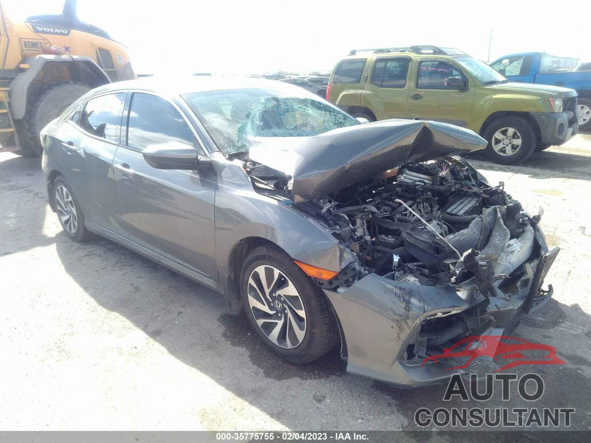 HONDA CIVIC HATCHBACK 2017 - SHHFK7G22HU208753