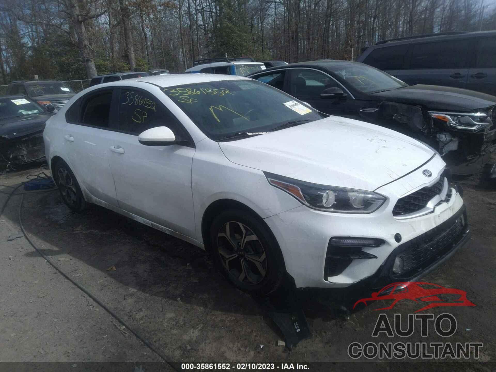 KIA FORTE 2019 - 3KPF24AD0KE029618