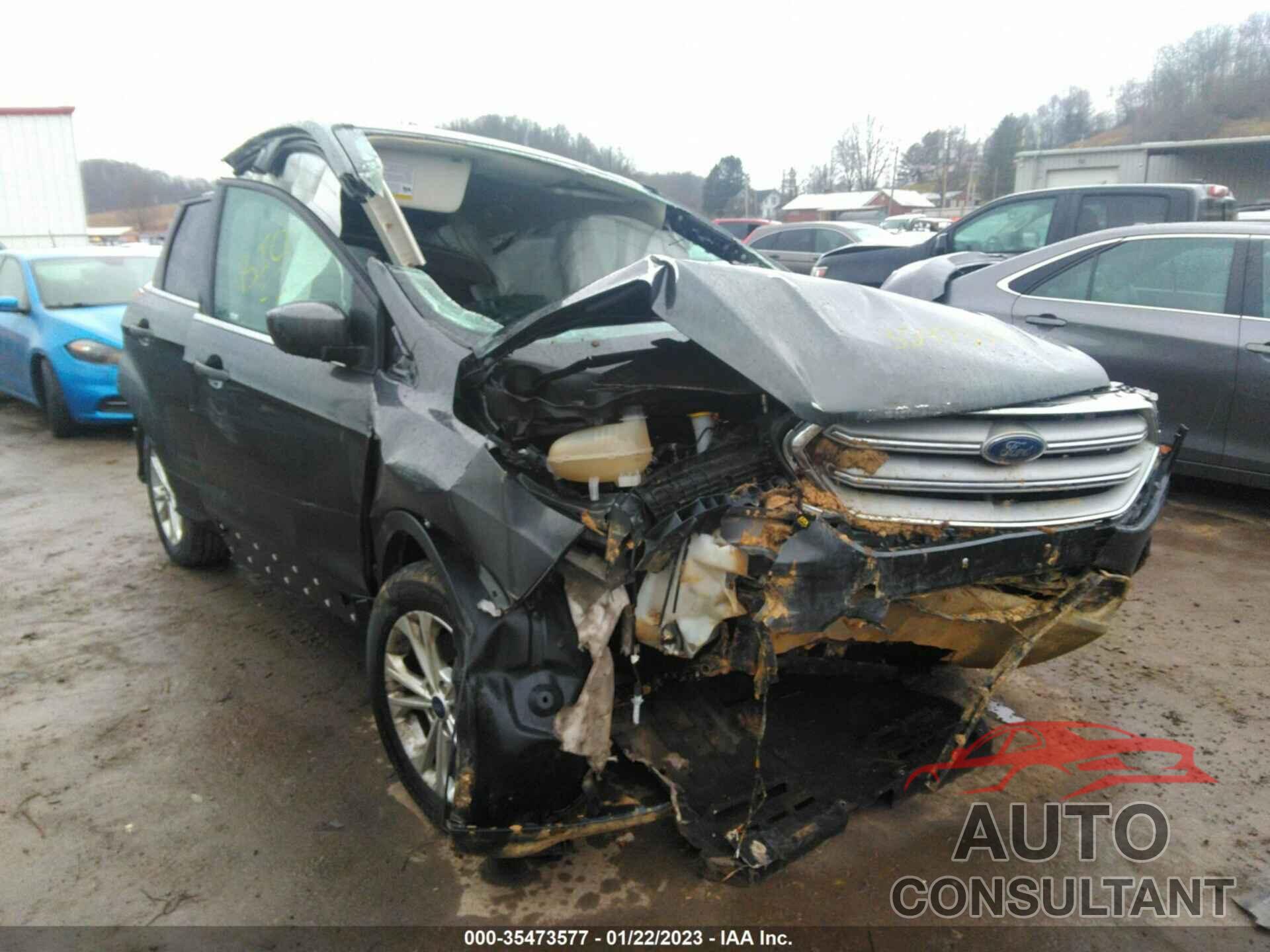 FORD ESCAPE 2019 - 1FMCU9GD2KUA31885