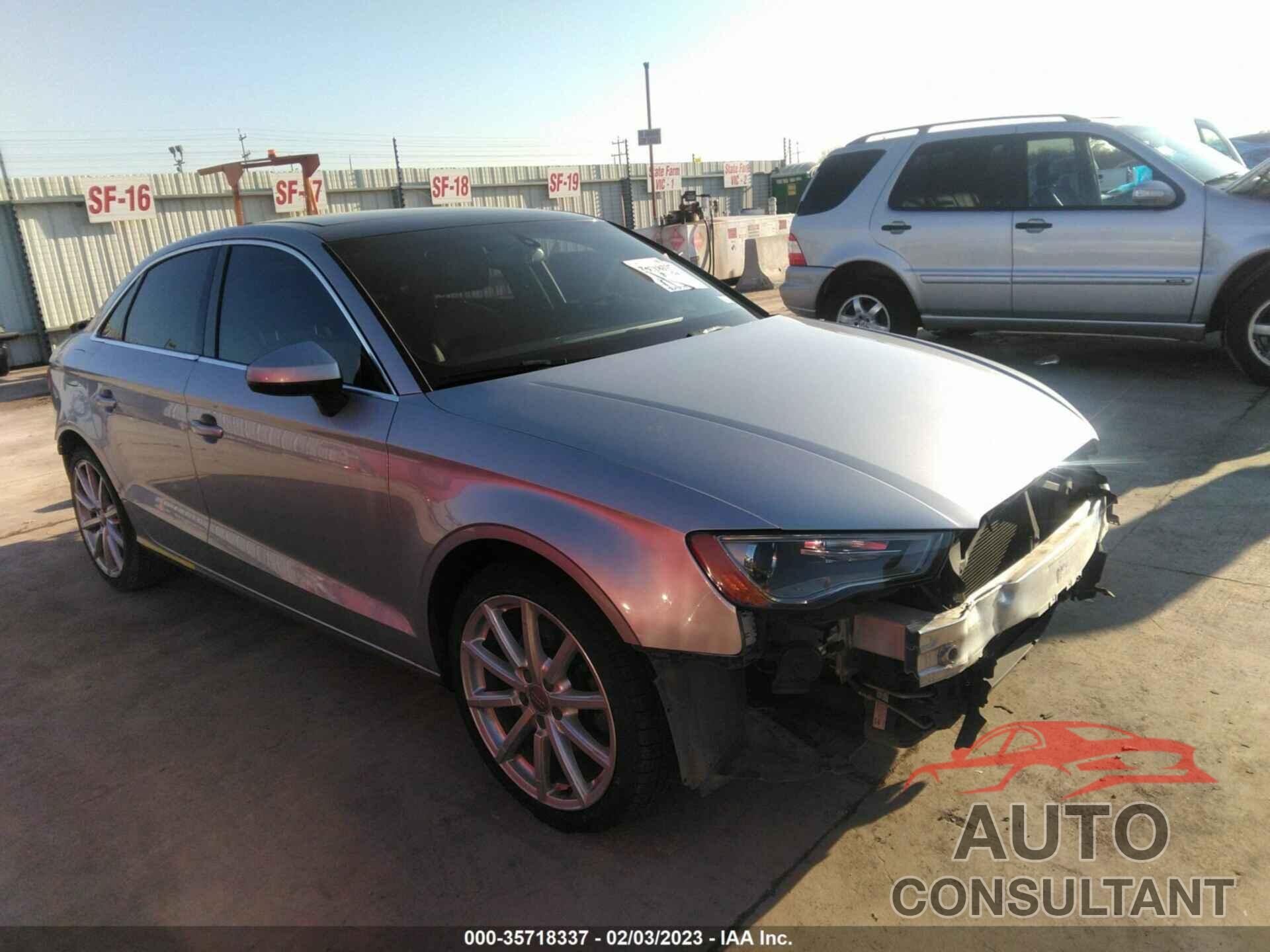 AUDI A3 2015 - WAUCCGFF8F1143710