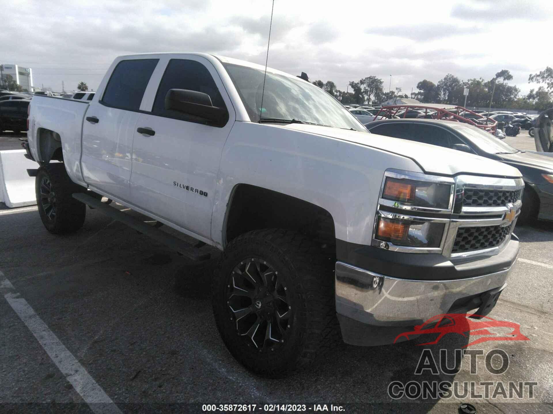 CHEVROLET SILVERADO 1500 2015 - 3GCPCPEC8FG131067