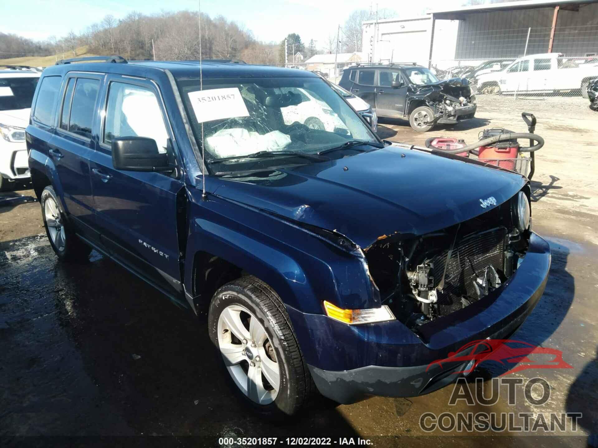 JEEP PATRIOT 2016 - 1C4NJRFB2GD608511