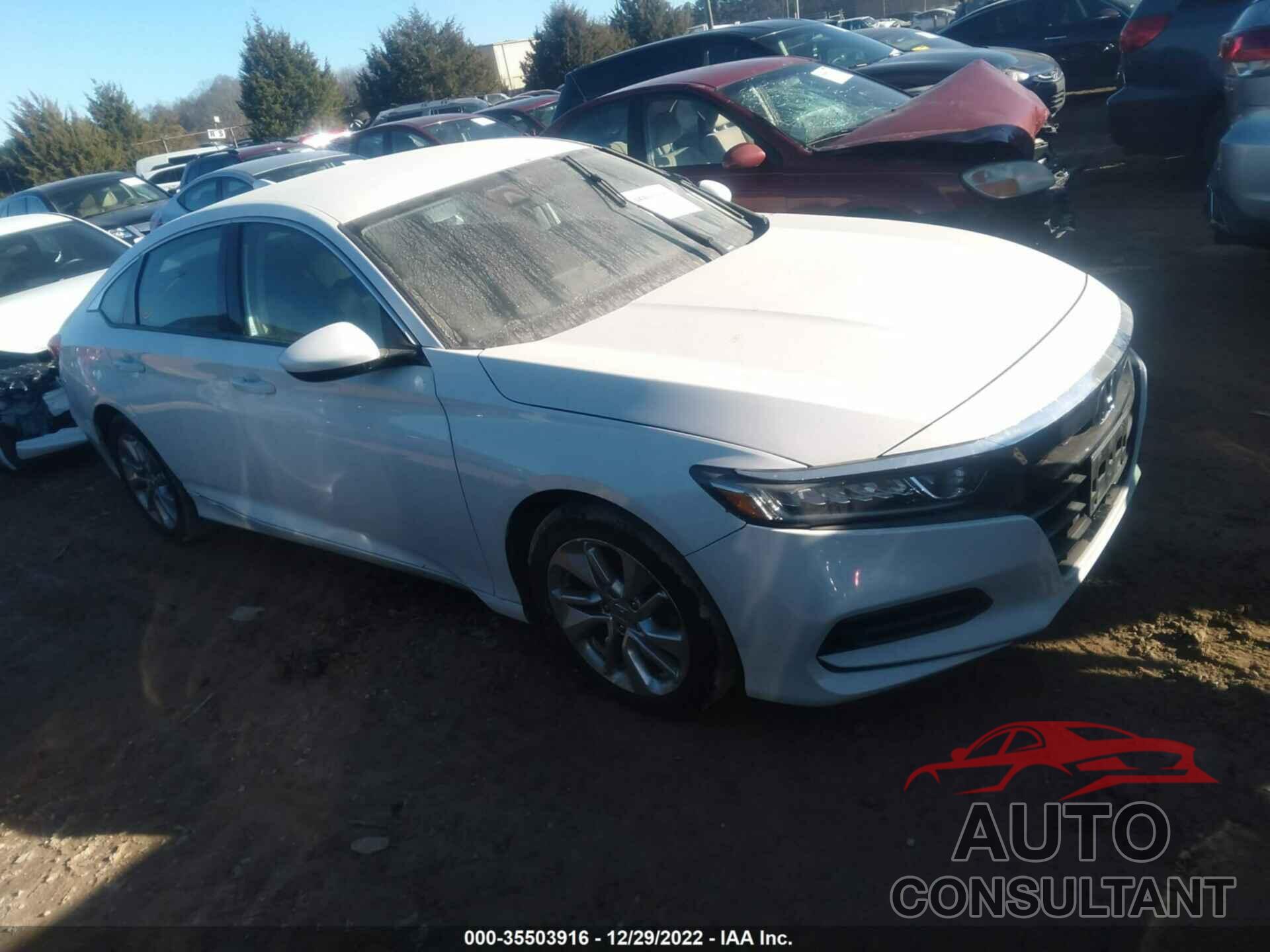 HONDA ACCORD 2019 - 1HGCV1F11KA177112