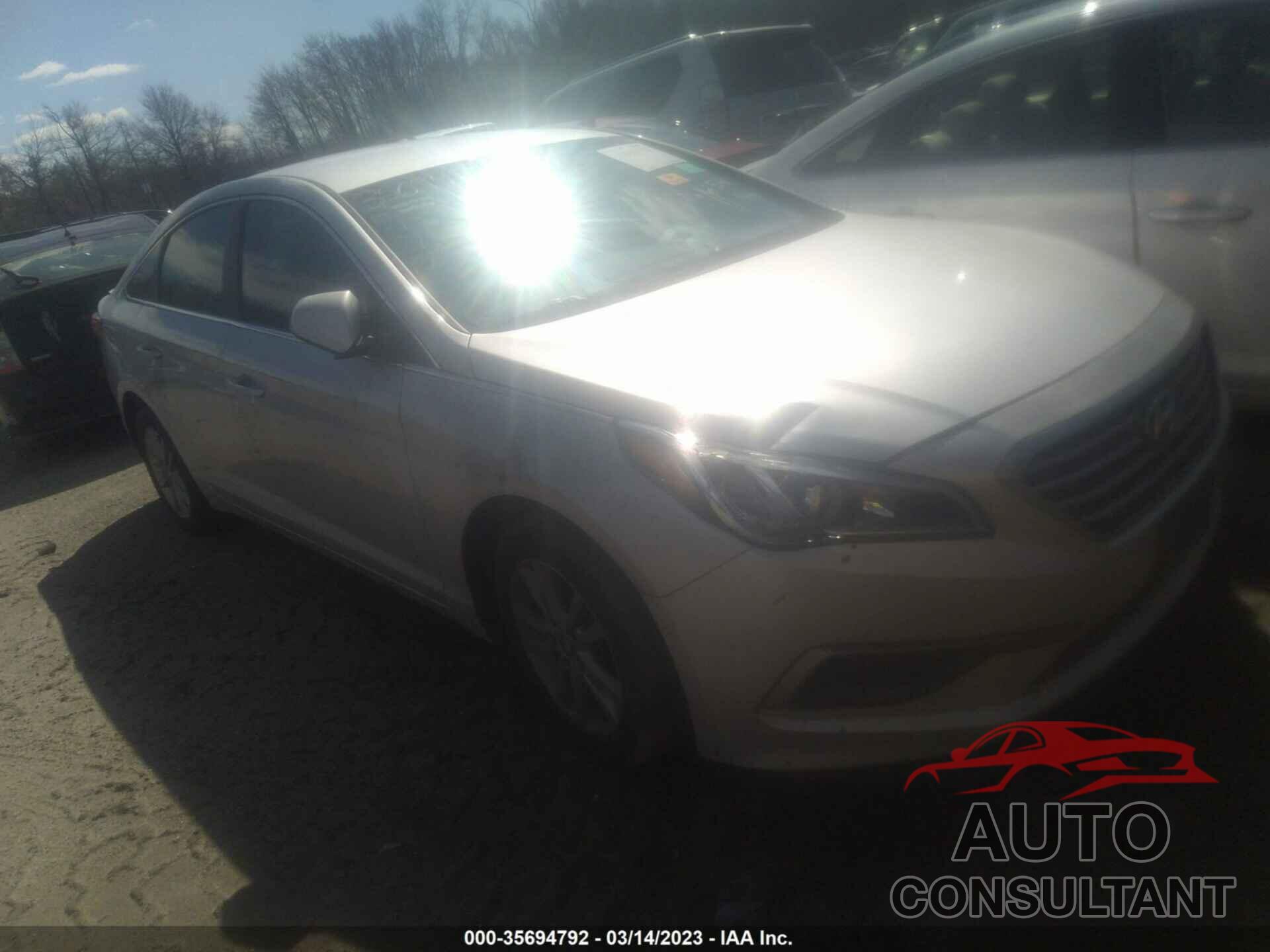 HYUNDAI SONATA 2017 - 5NPE24AF6HH531342