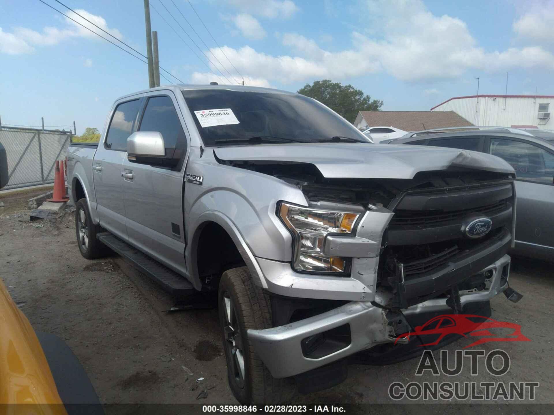 FORD F-150 2017 - 1FTEW1CG5HKC58114