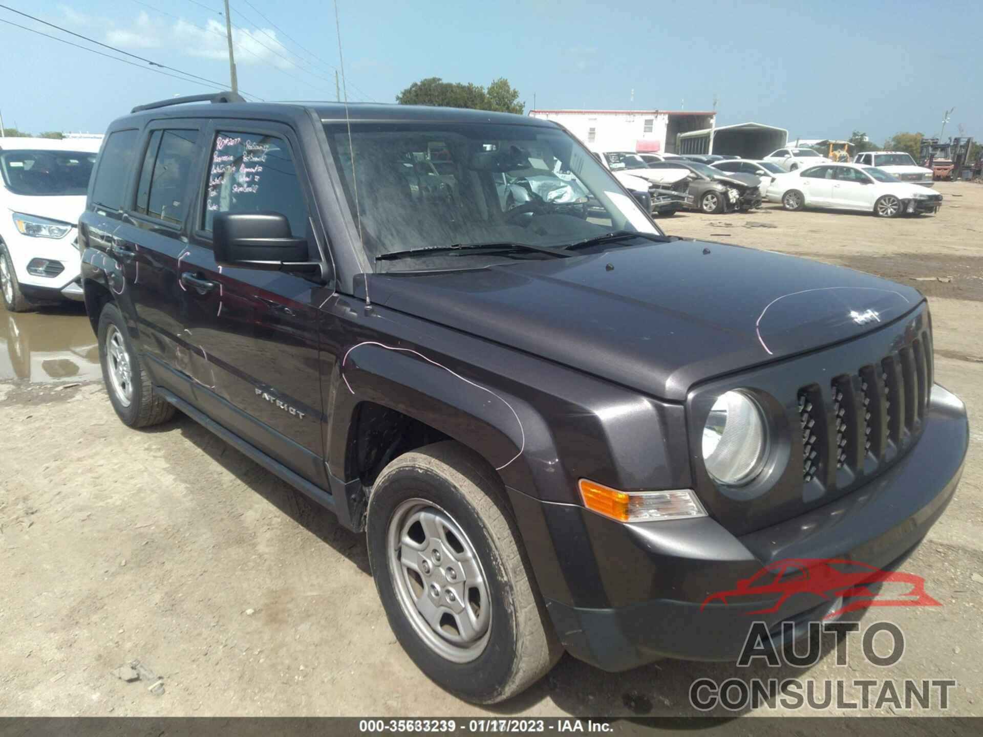 JEEP PATRIOT 2016 - 1C4NJPBB3GD677671