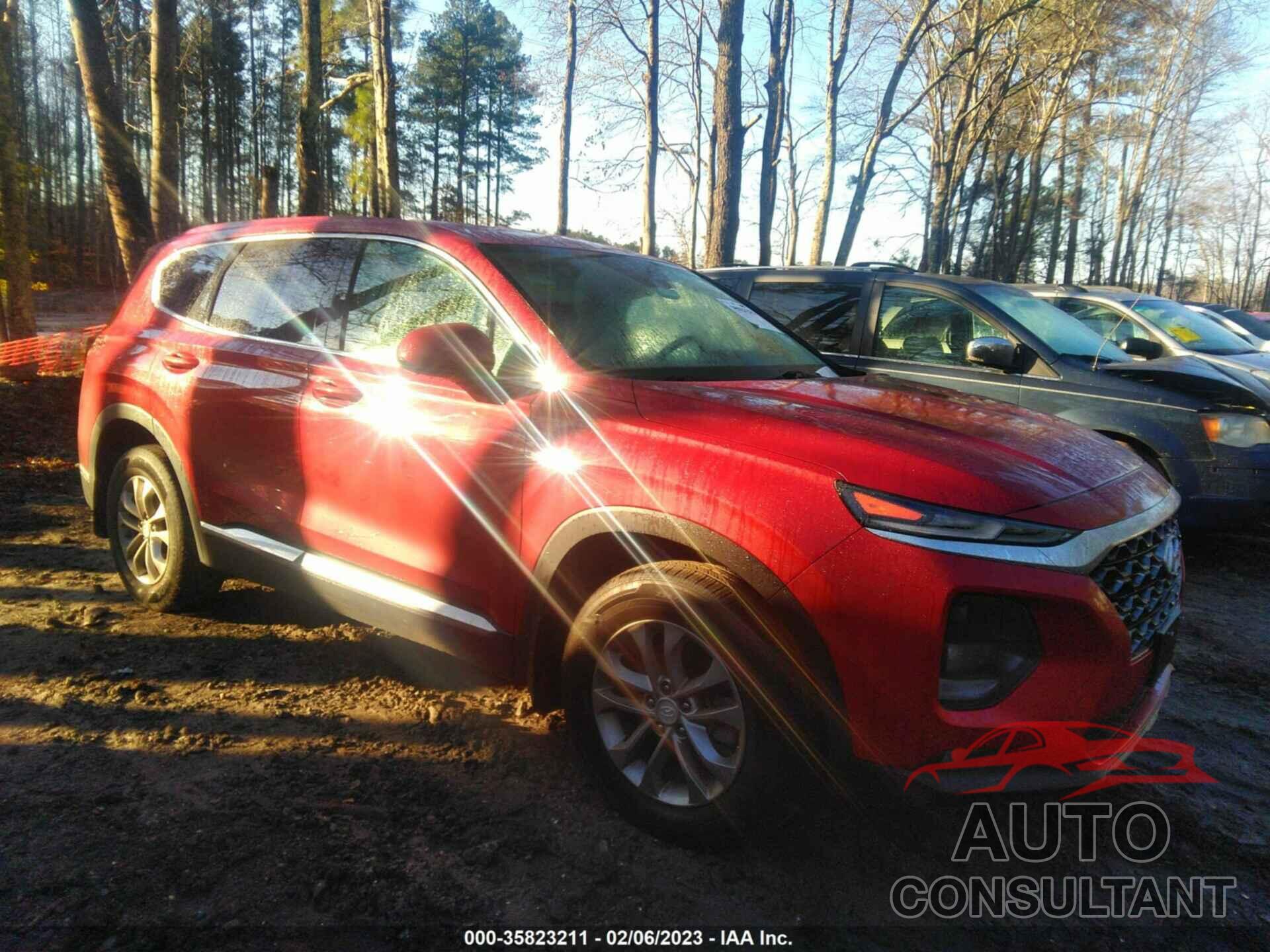 HYUNDAI SANTA FE 2019 - 5NMS33ADXKH134472