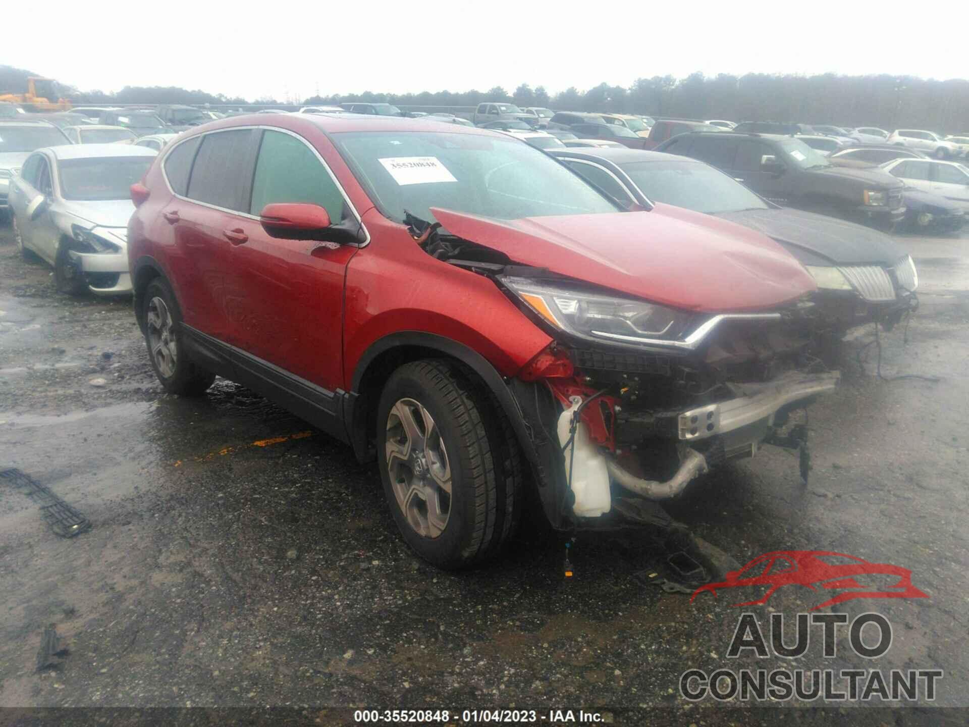 HONDA CR-V 2019 - 2HKRW1H8XKH503661