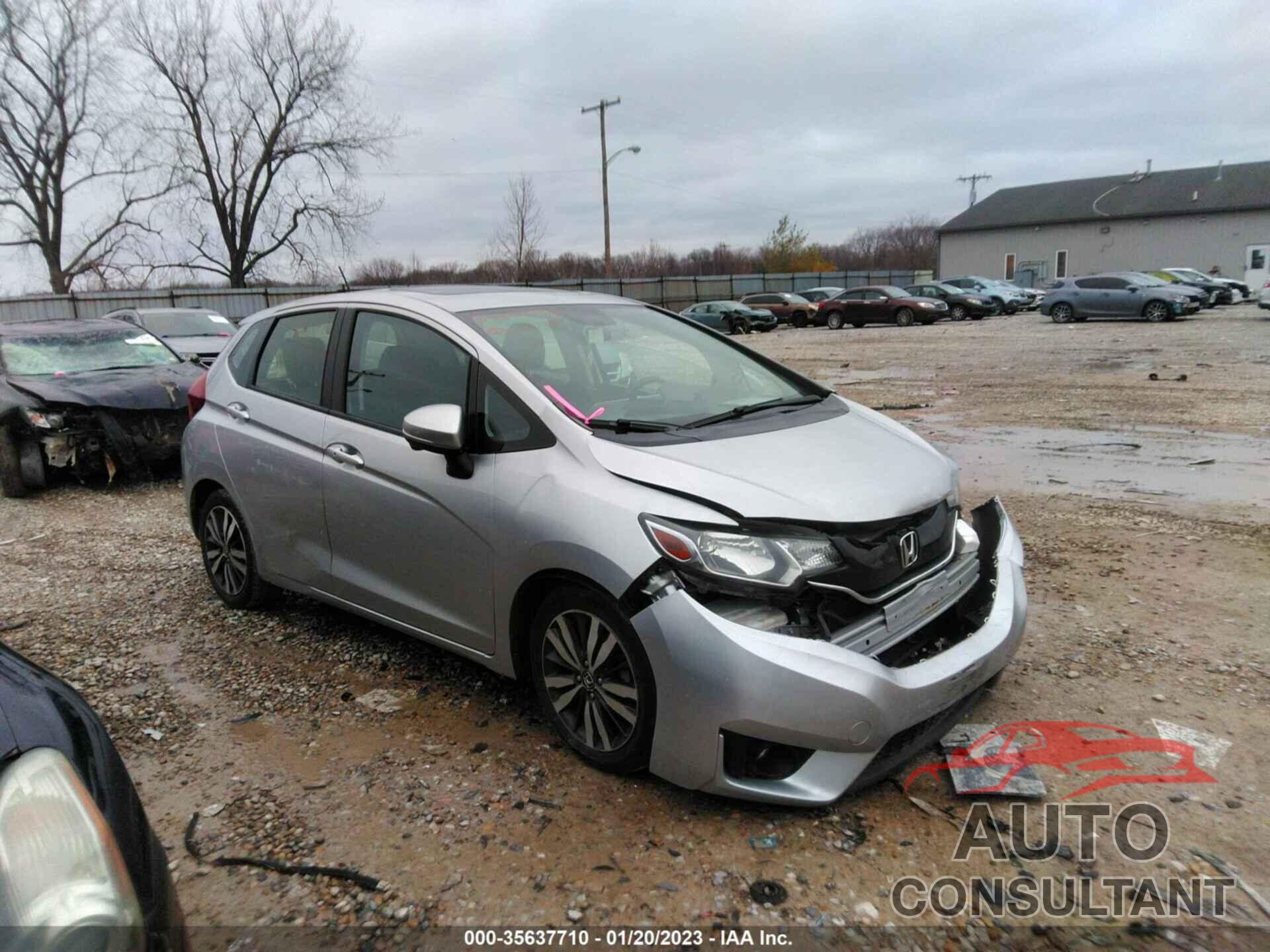 HONDA FIT 2016 - JHMGK5H79GS003418