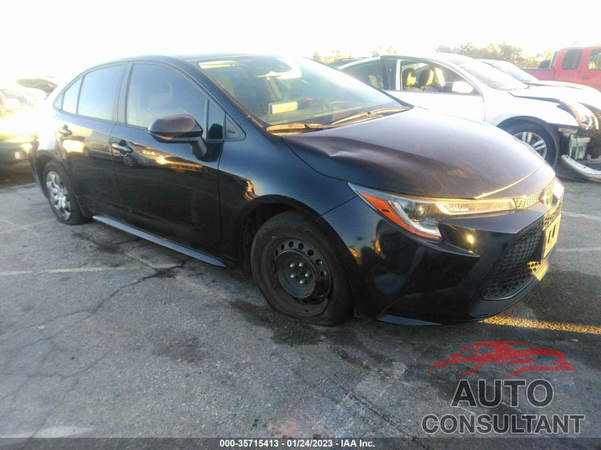 TOYOTA COROLLA 2021 - 5YFEPMAEXMP147019