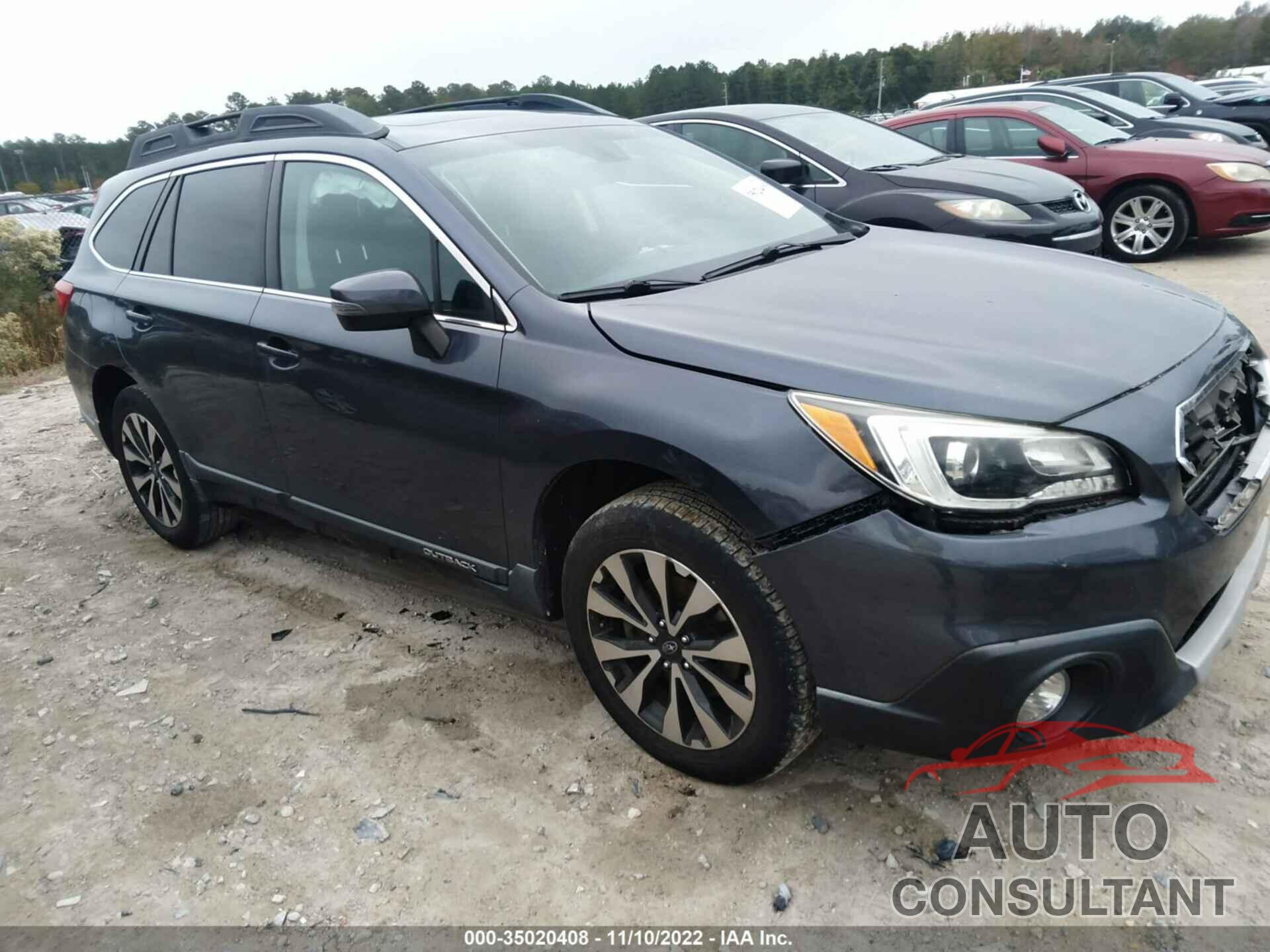 SUBARU OUTBACK 2017 - 4S4BSANC8H3269784