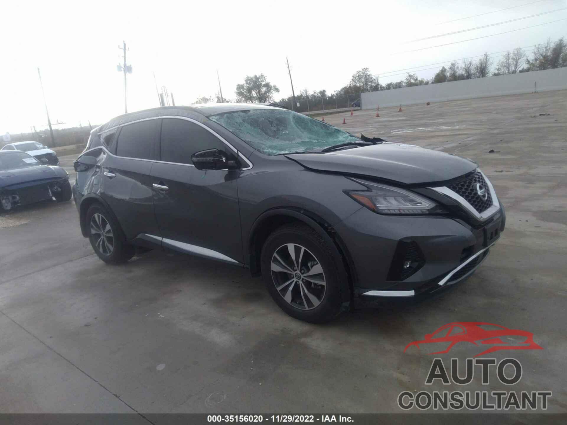 NISSAN MURANO 2020 - 5N1AZ2BJ1LN133218