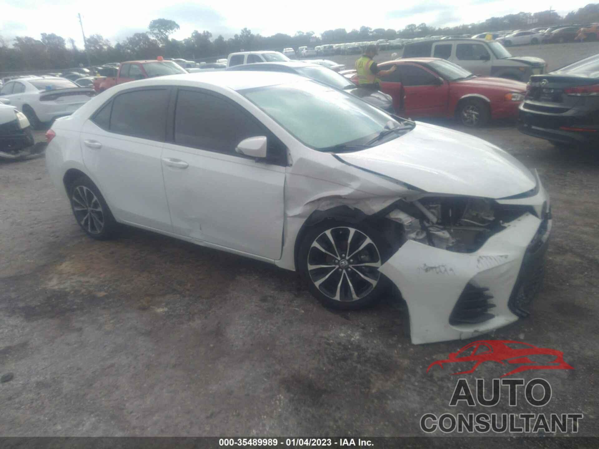 TOYOTA COROLLA 2018 - 5YFBURHE5JP805128