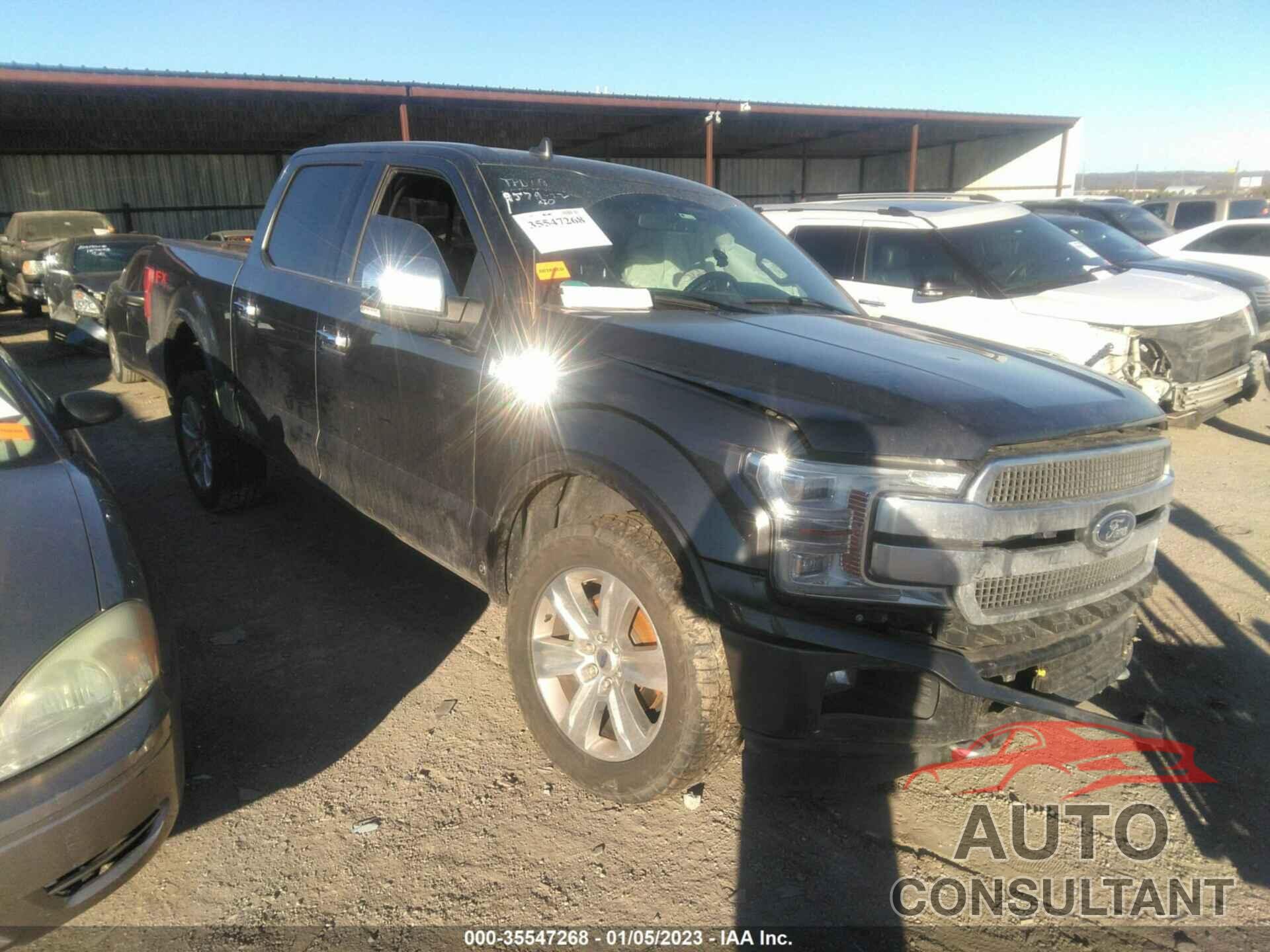 FORD F-150 2018 - 1FTEW1E56JFE25090