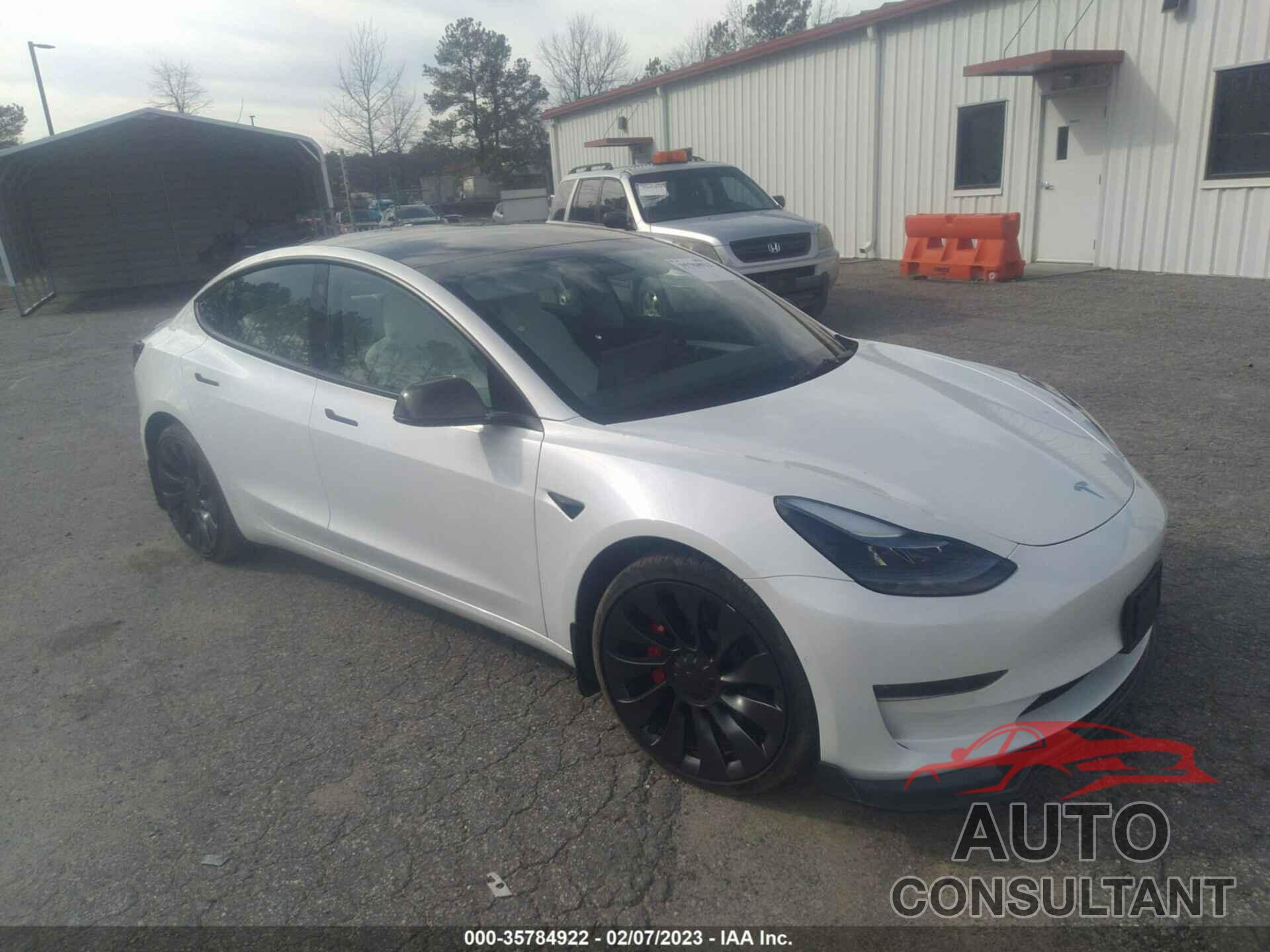 TESLA MODEL 3 2022 - 5YJ3E1EC3NF132346