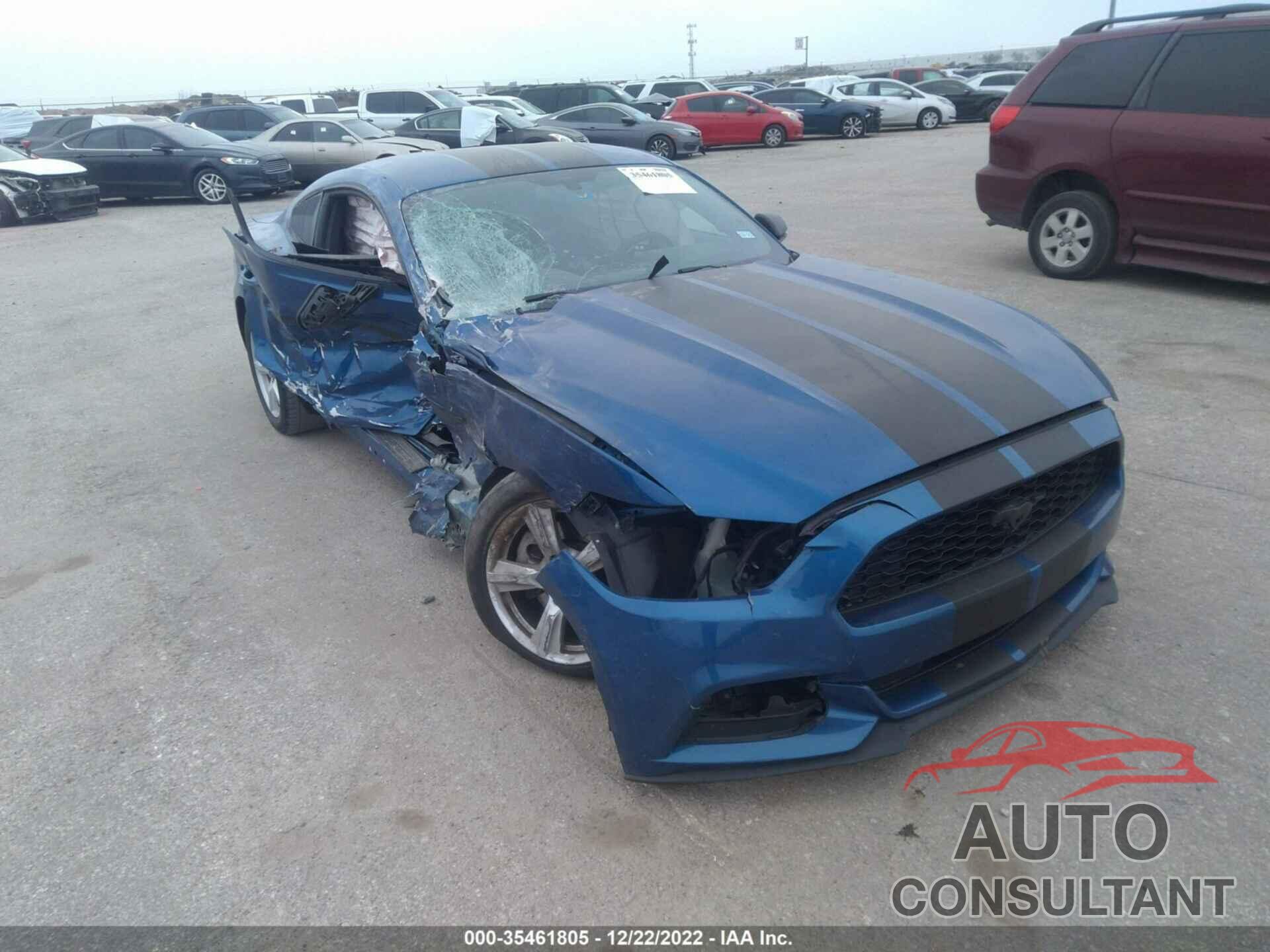 FORD MUSTANG 2017 - 1FA6P8AM7H5208614