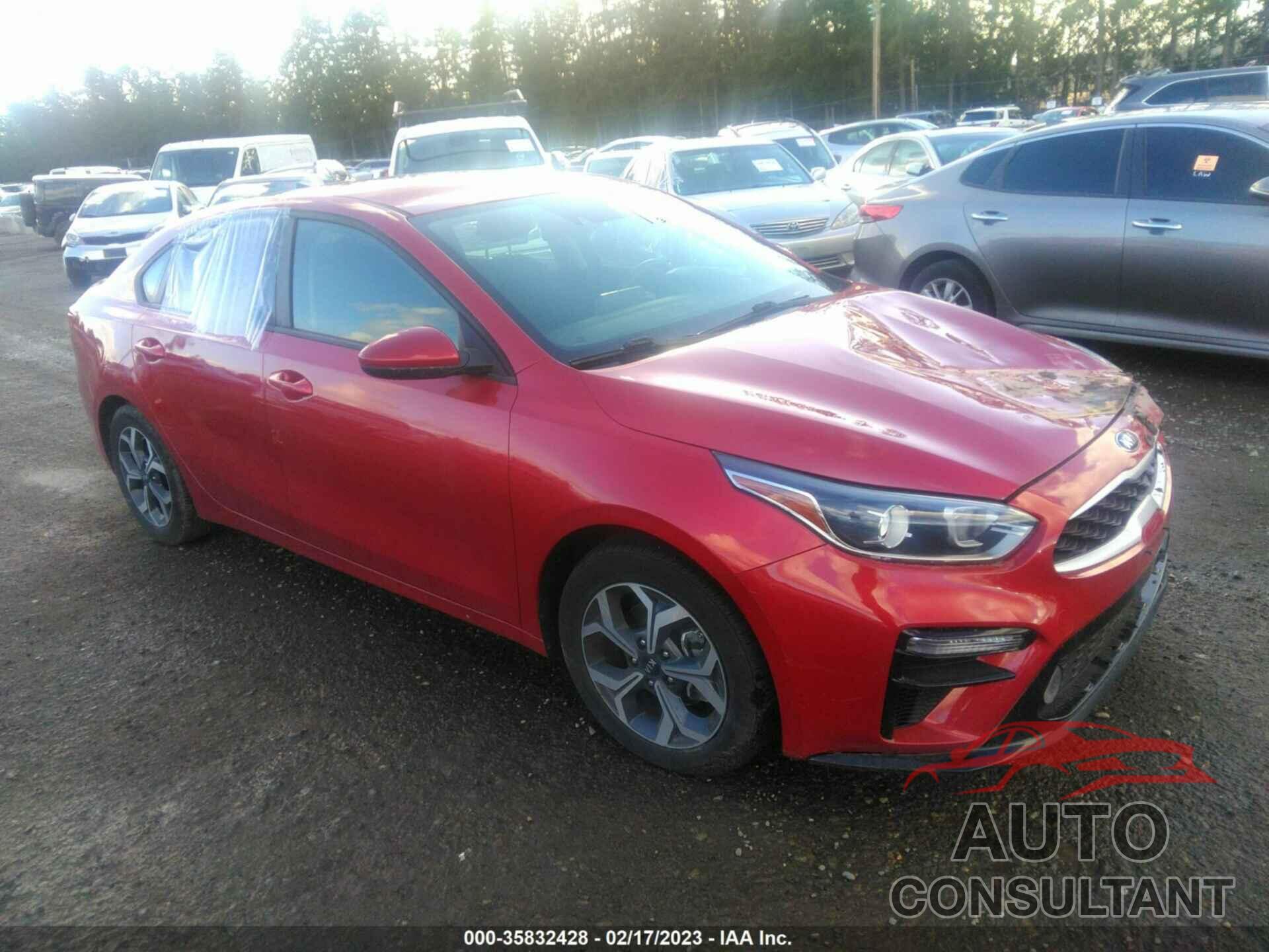 KIA FORTE 2019 - 3KPF24AD2KE138288