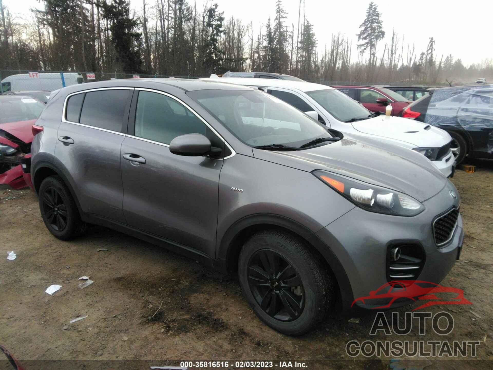 KIA SPORTAGE 2018 - KNDPMCAC8J7461677