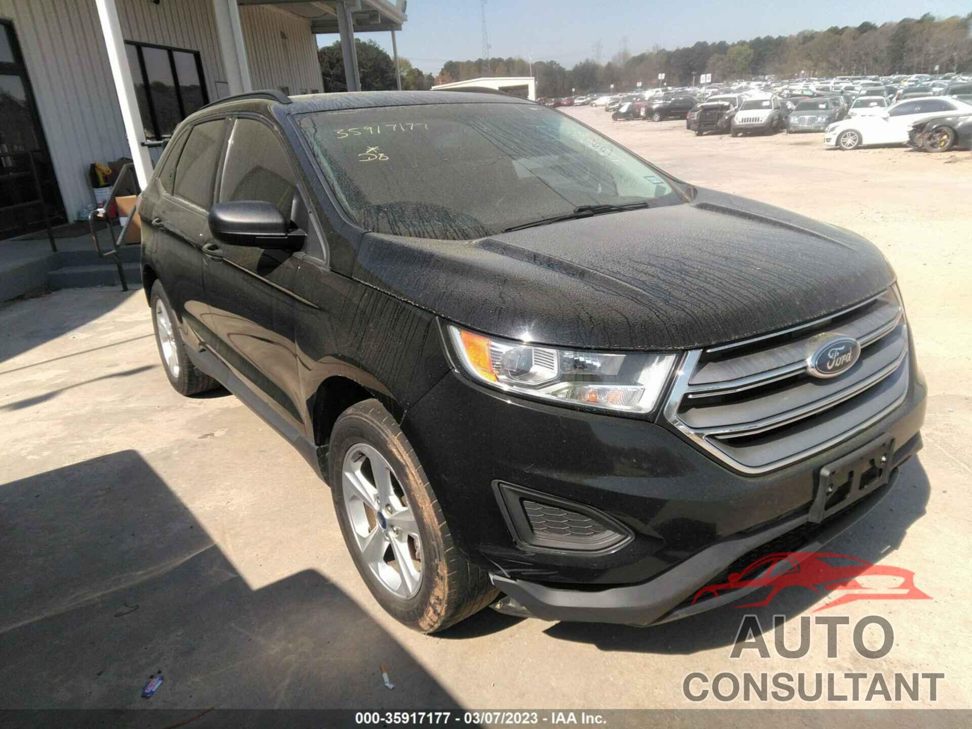 FORD EDGE 2016 - 2FMPK3G99GBB43516