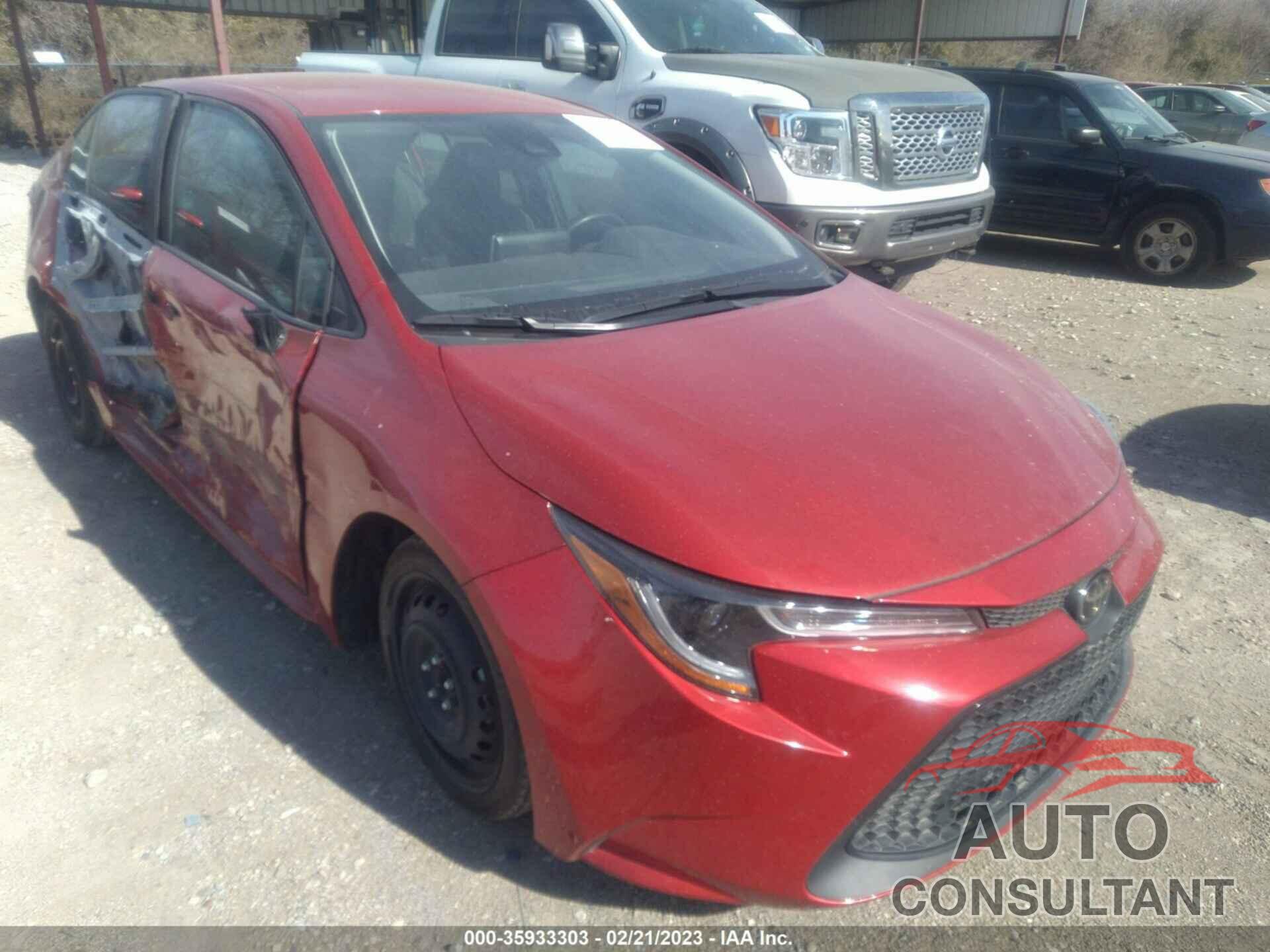 TOYOTA COROLLA 2021 - 5YFEPMAE2MP184467
