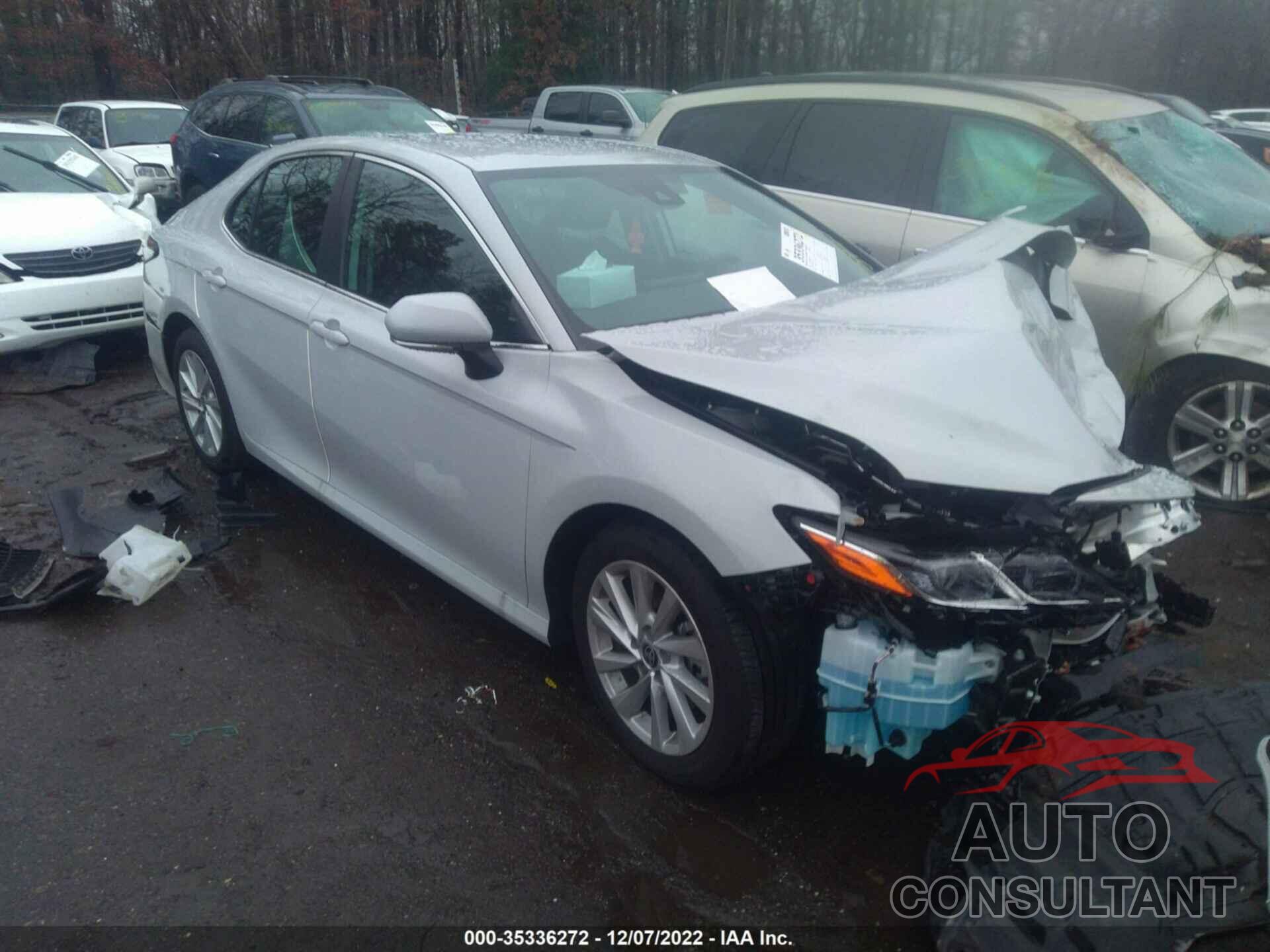TOYOTA CAMRY 2022 - 4T1C11AK7NU074530