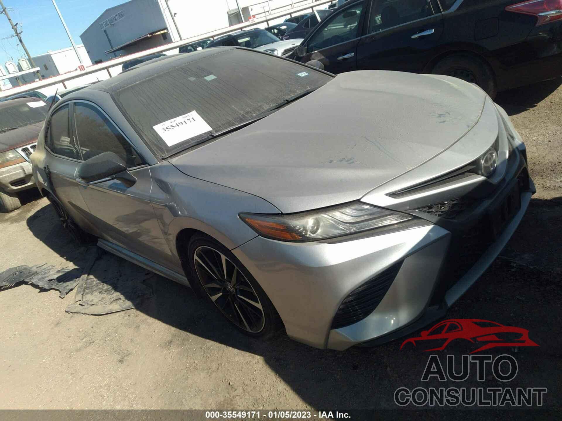 TOYOTA CAMRY 2019 - 4T1B61HK2KU712097