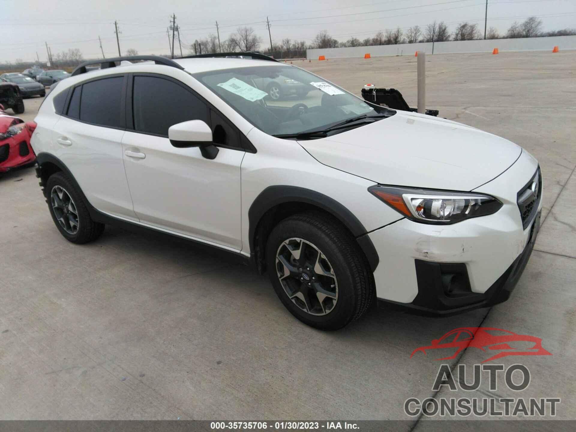 SUBARU CROSSTREK 2020 - JF2GTAPC2L8264436