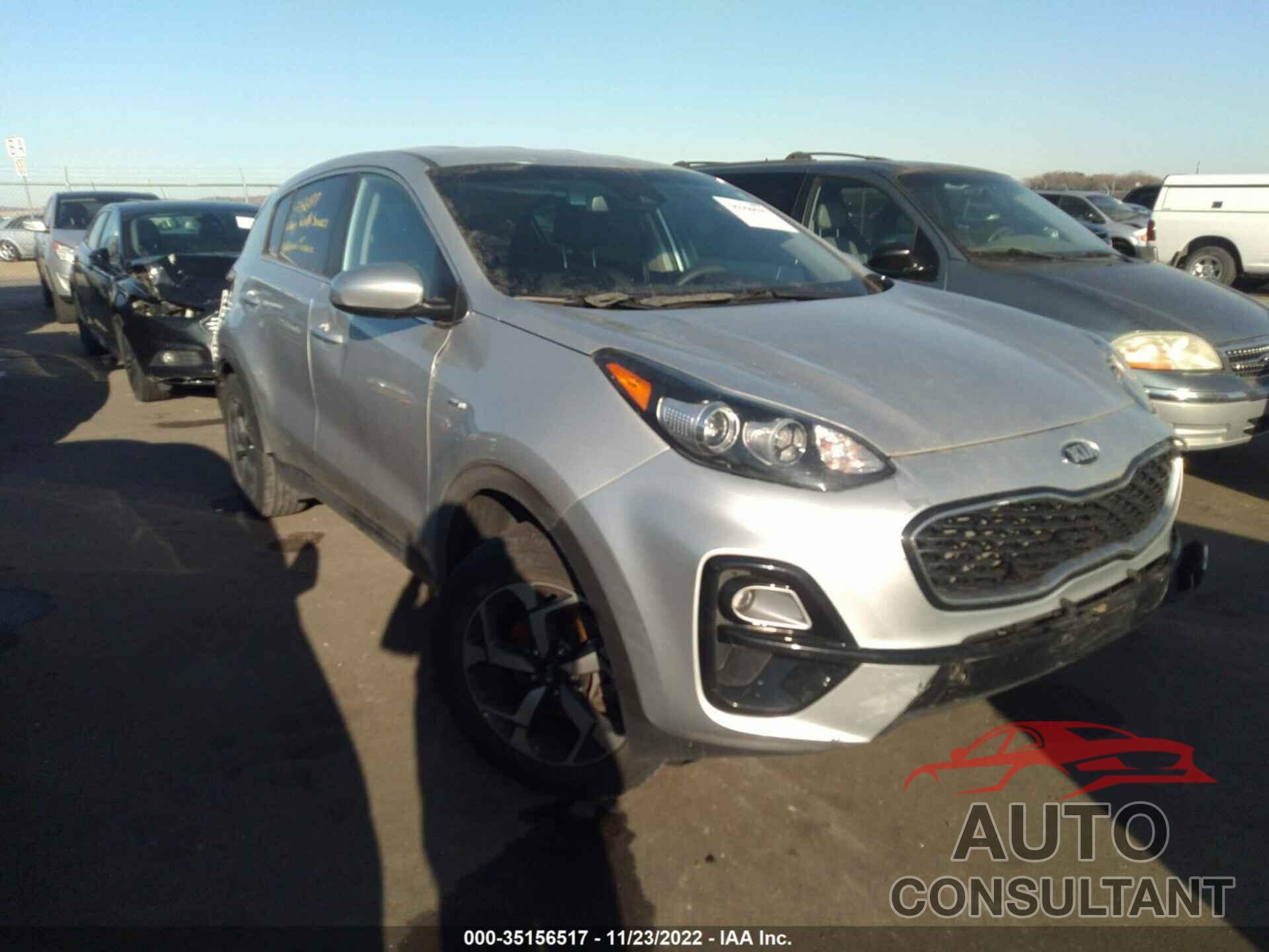KIA SPORTAGE 2020 - KNDPMCAC6L7747644