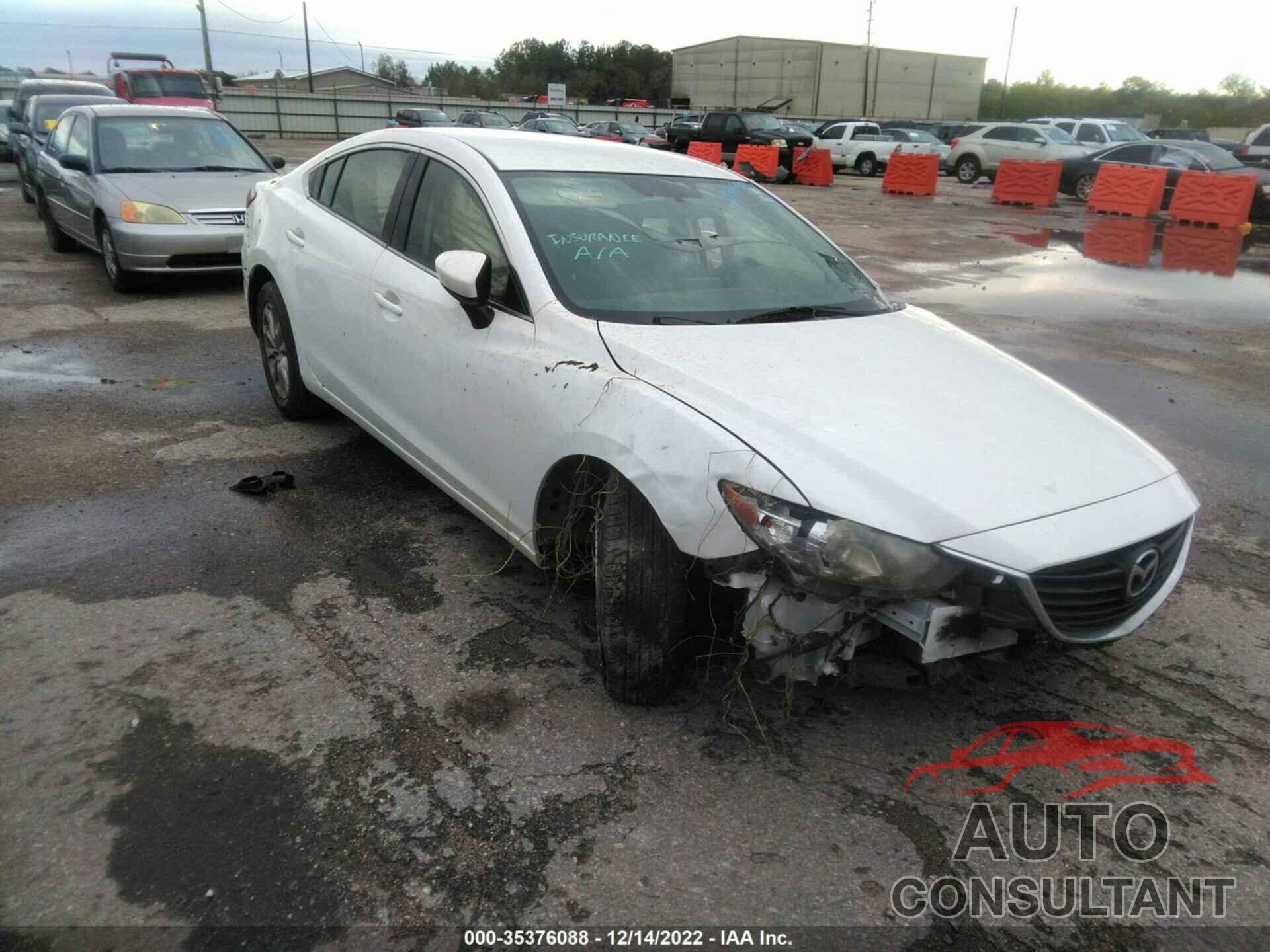 MAZDA MAZDA6 2016 - JM1GJ1U55G1408571