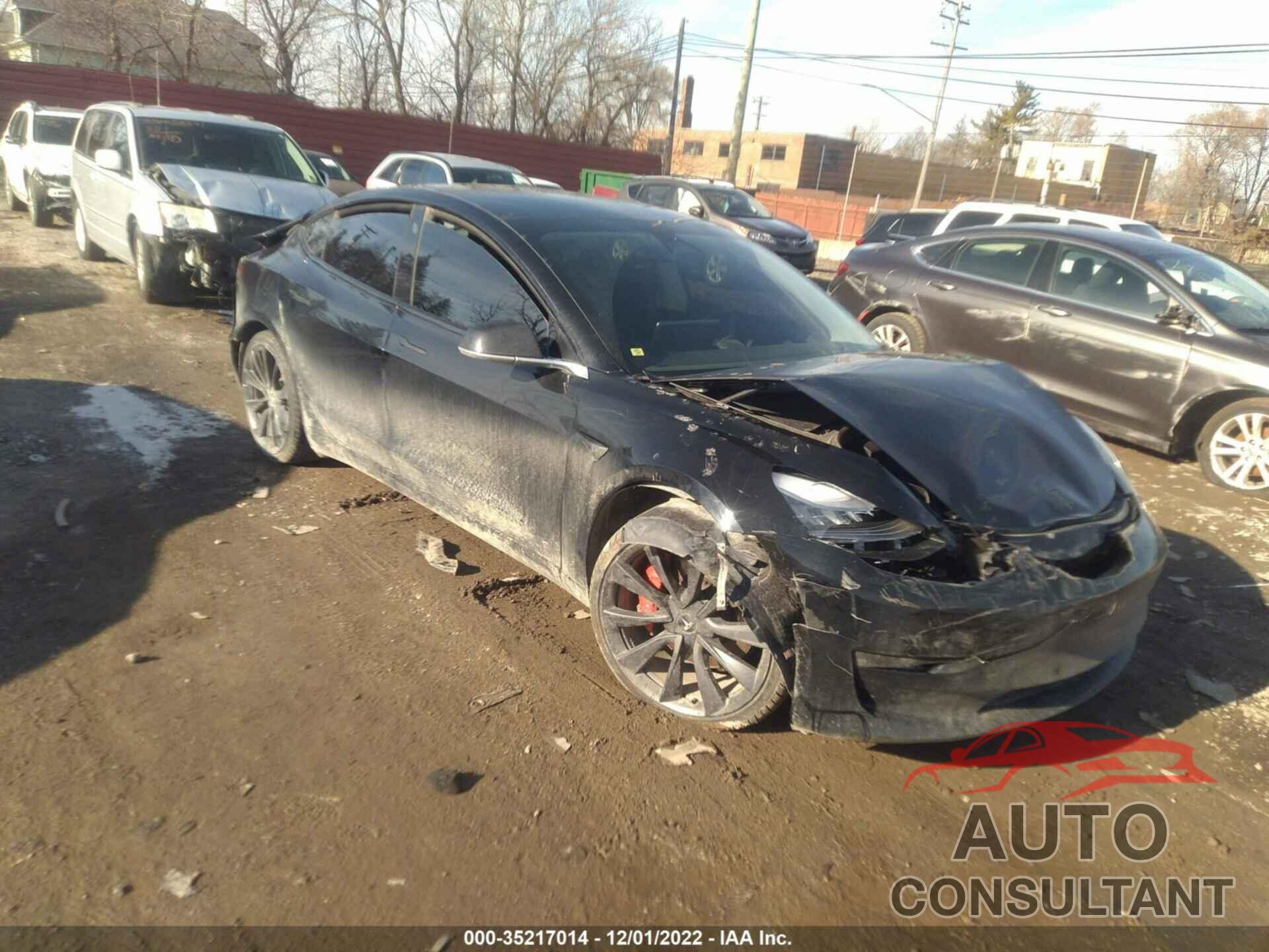 TESLA MODEL 3 2020 - 5YJ3E1EC8LF602867