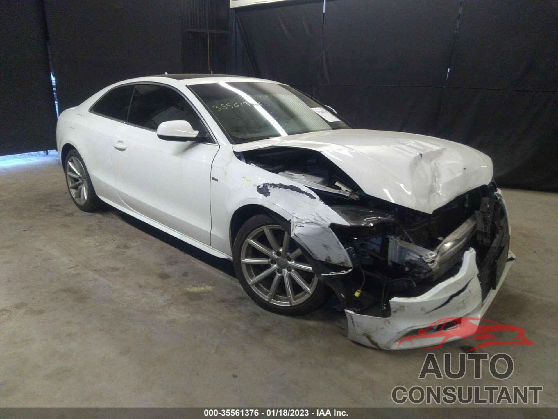 AUDI A5 2016 - WAUM2AFR6GA009987